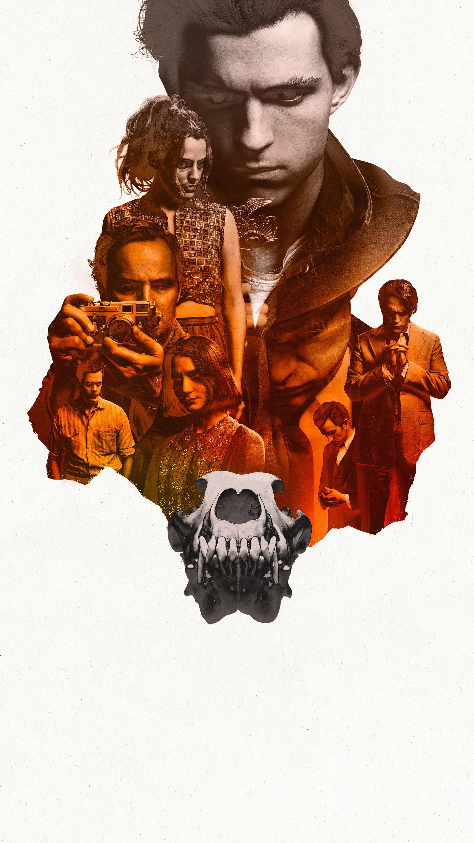 1536x2732 The Devil All the Time (2020) Phone Wallpaper
