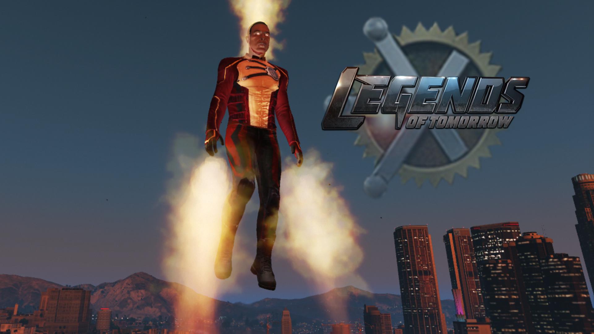 1920x1080 Firestorm (Legends Of Tomorrow) [Add On Ped]