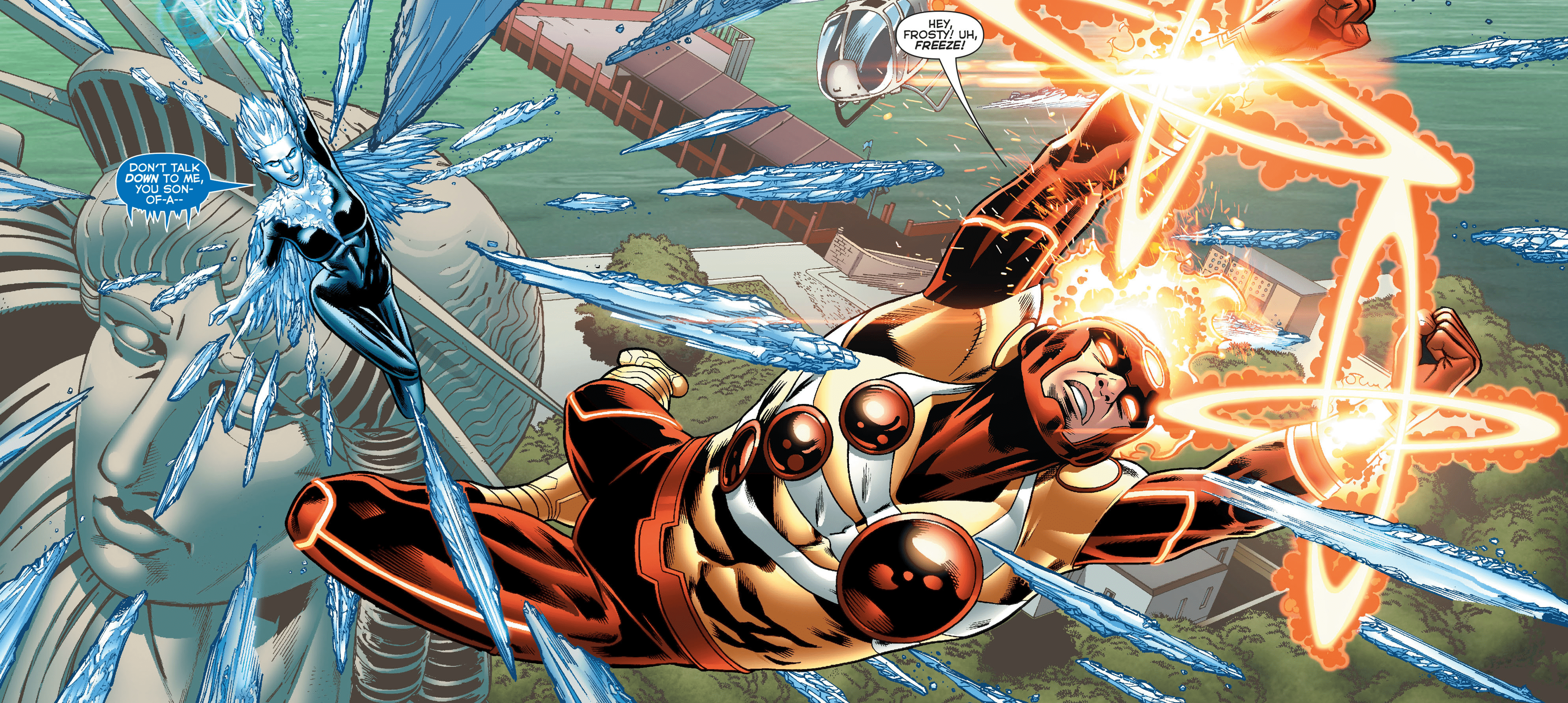 3929x1761 Free download SPOILERS New THE FLASH Set Pic Shows an Earth 2 Team Up [3929x1761] for your Desktop, Mobile & Tablet. Explore Killer Frost Wallpaper. Killer Instinct Season 3