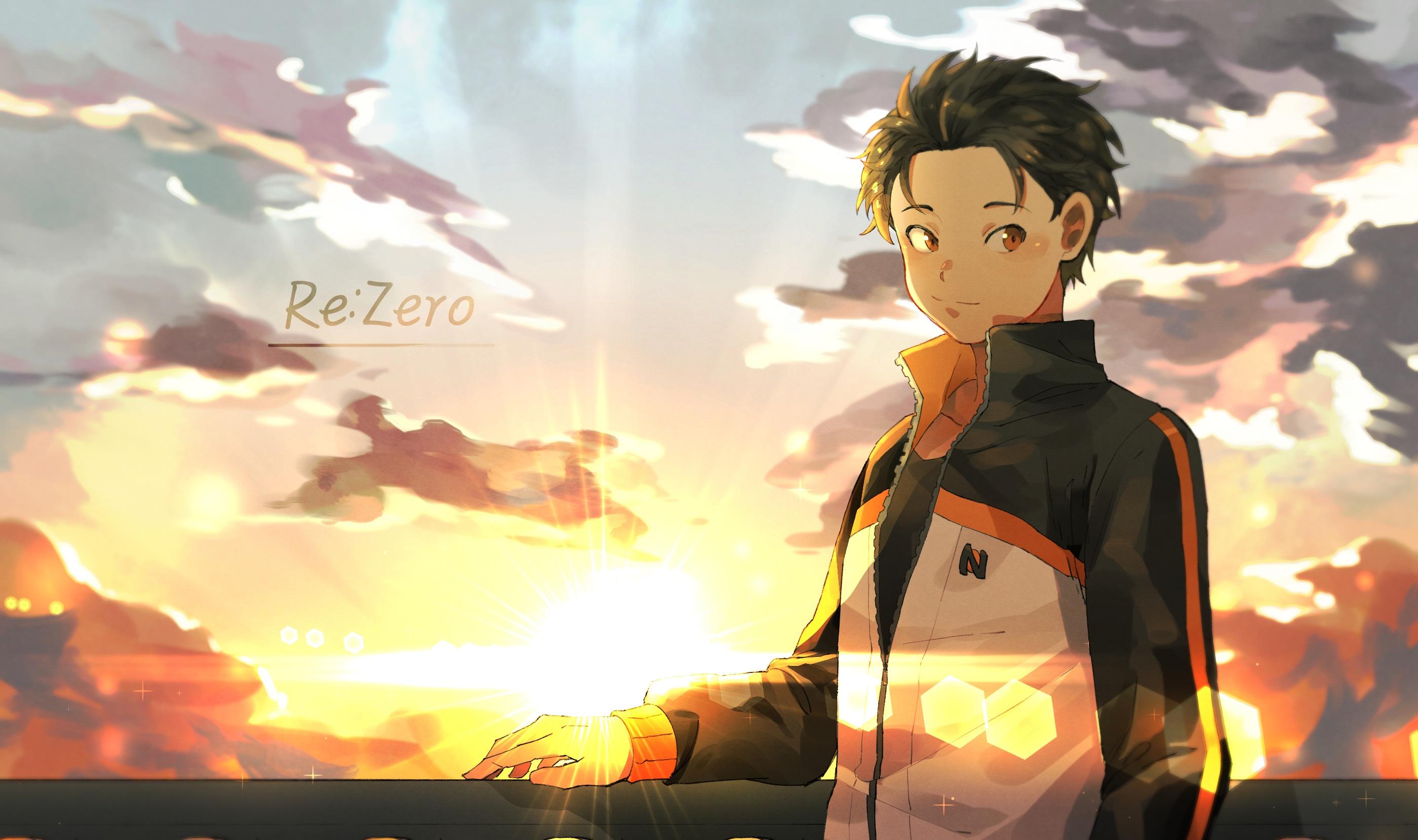 2800x1660 Re:Zero Sunset Glow