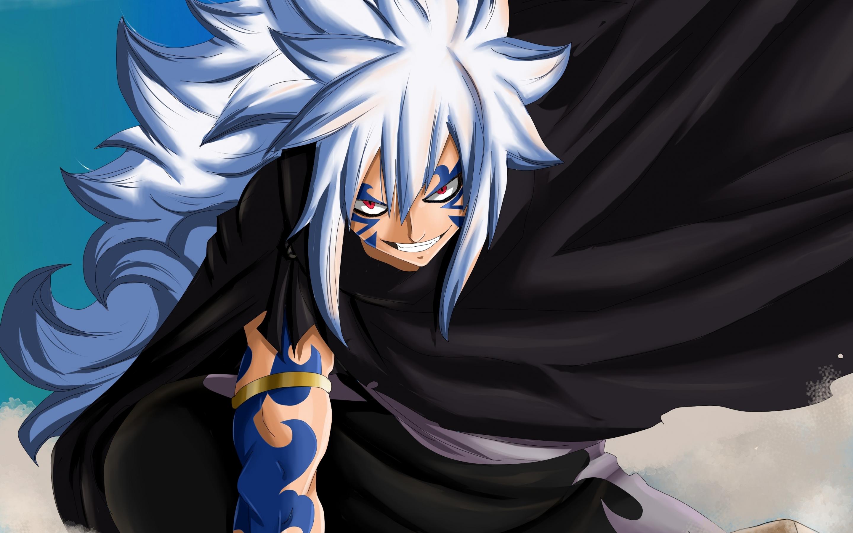 2880x1800 Download 2880x1800 wallpaper fairy tail, devil smile, anime boy, art, mac pro retaia image, background, 17829