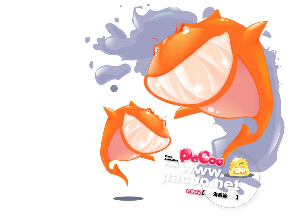 1024x768 Cartoon Vector Wallpaper 22919