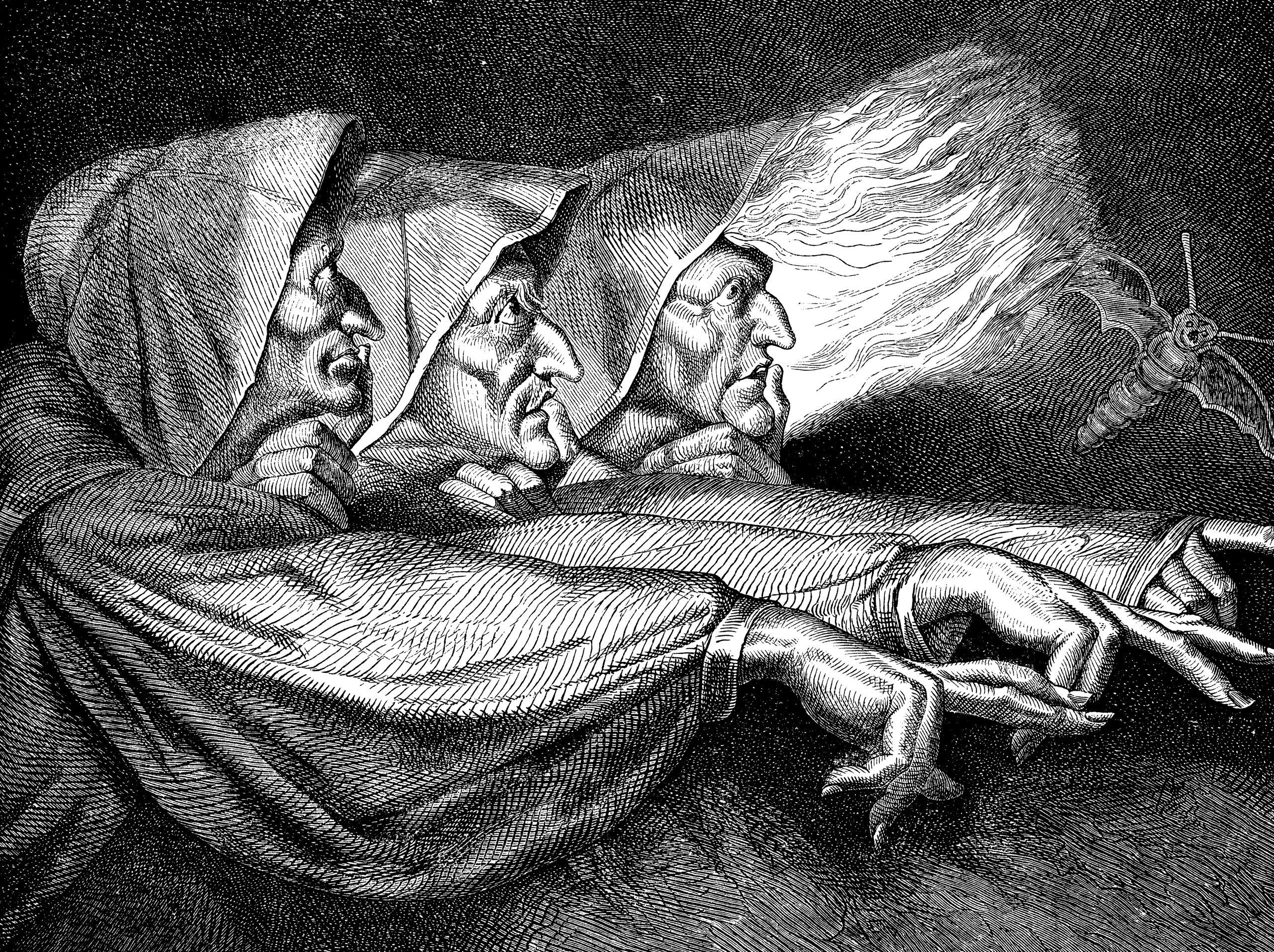 2560x1913 Women as witches: past, present and future