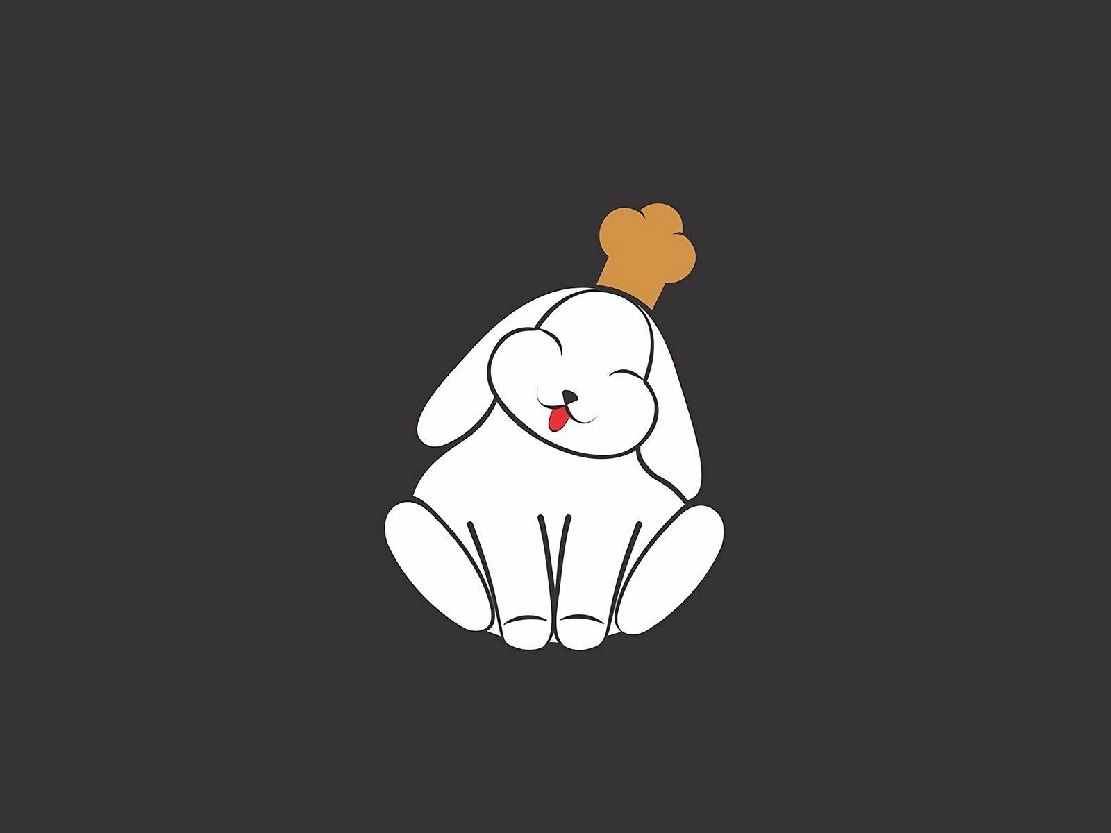 1600x1200 Funny Vector Wallpaper