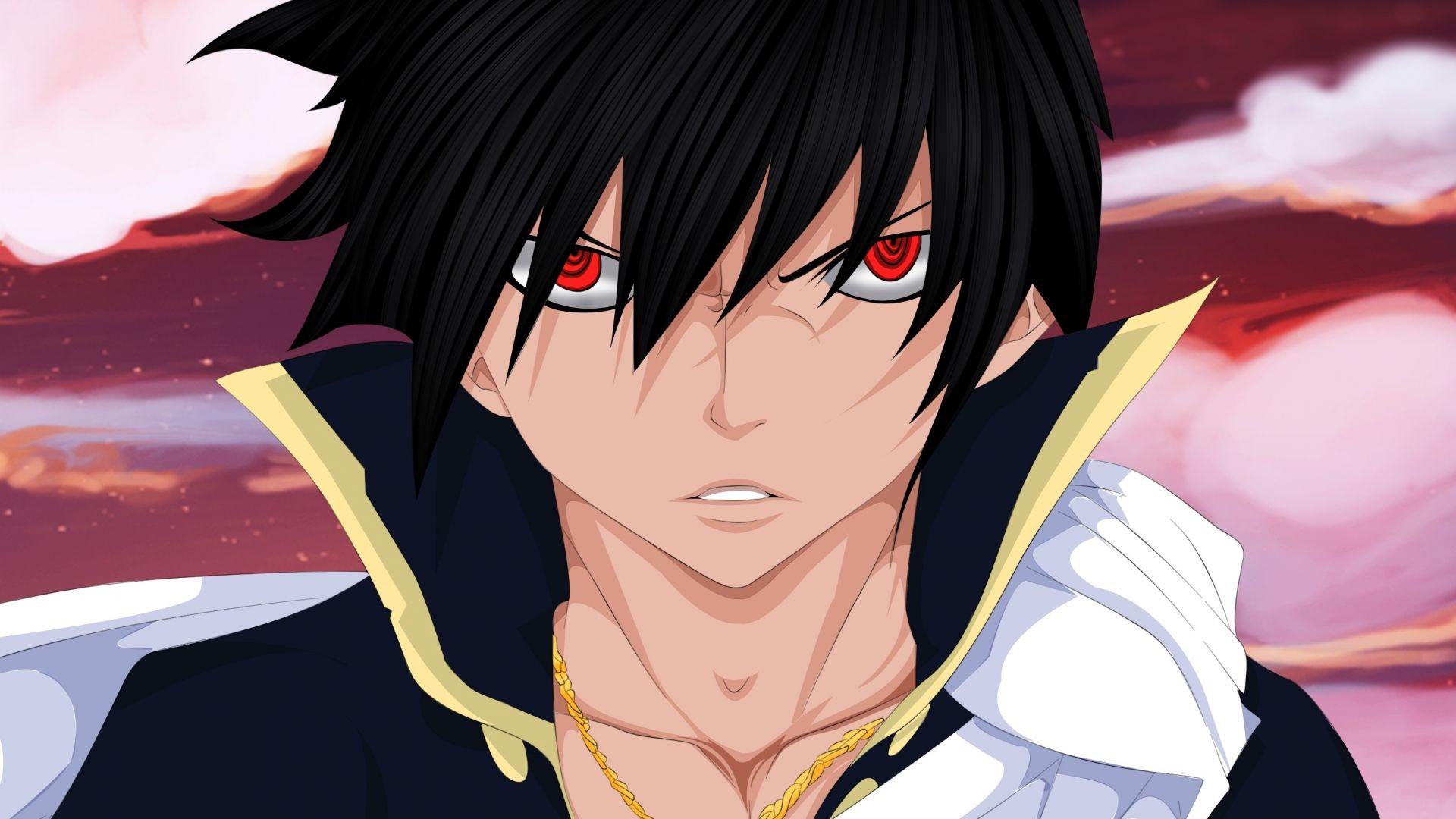 1920x1080 Desktop wallpaper zeref dragneel, fairy tail, anime boy, art, HD image, picture, background, 725517