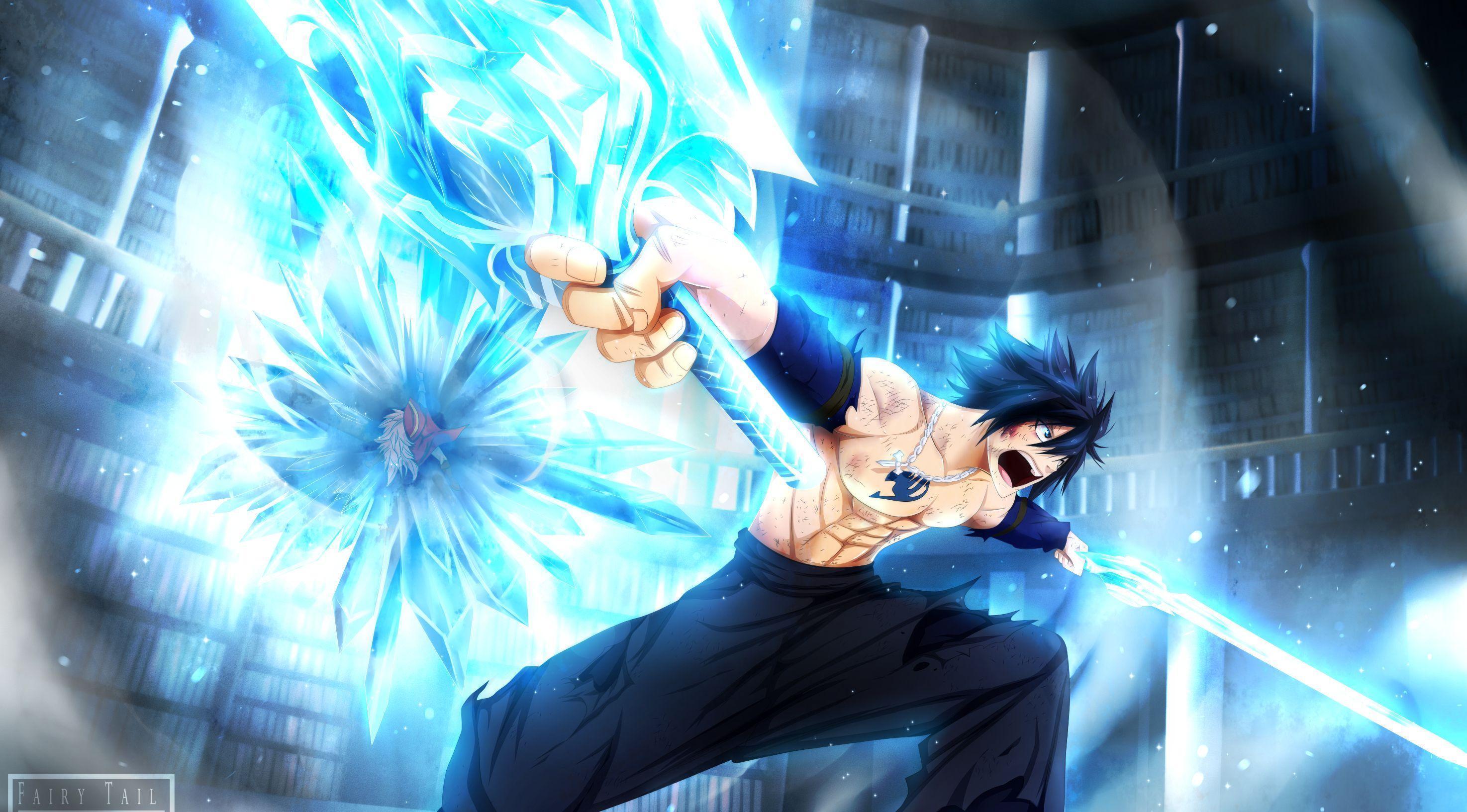 2949x1633 Fairy Tail Wallpaper Gray