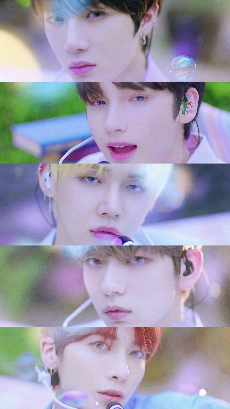 736x1309 TOMORROW X TOGETHER. Fairy of Shampoo. WALLPAPERS. Txt, $b wallpaper, Kpop wallpaper