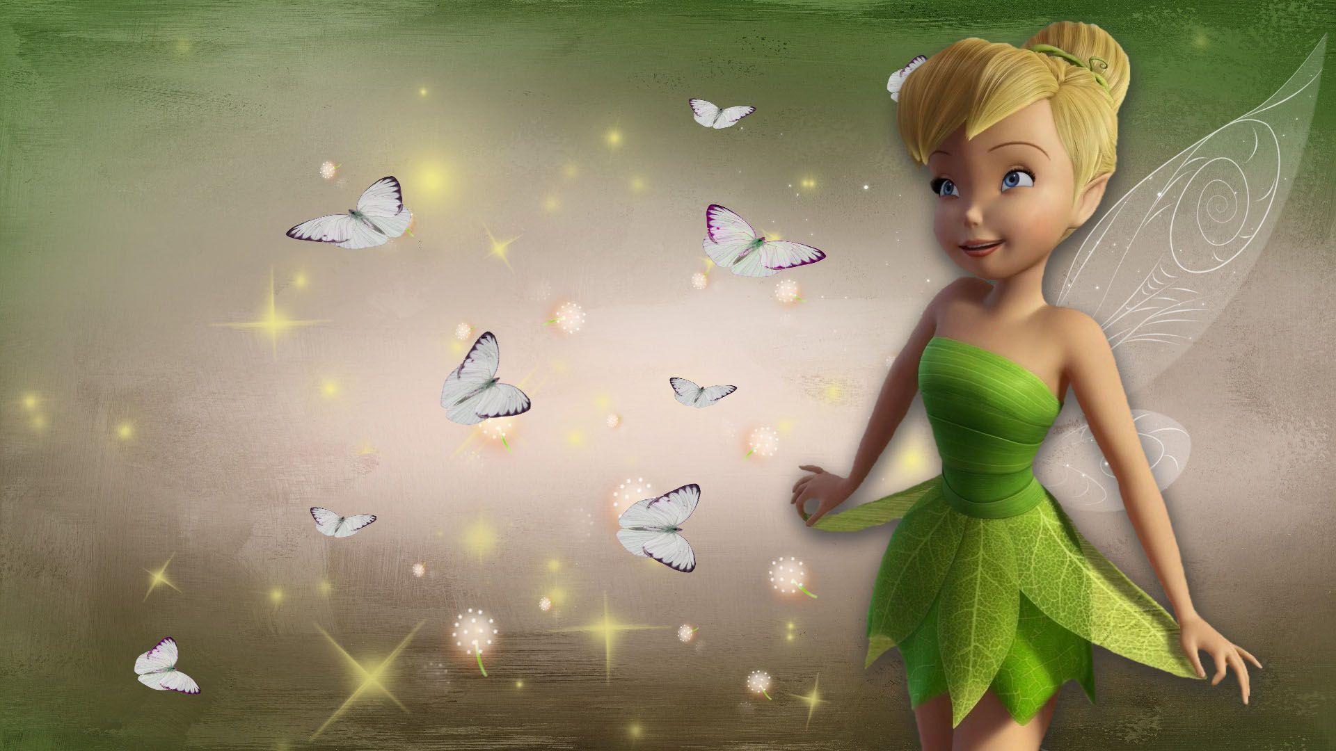 1920x1080 Tinker Bell Wallpaper HD For Desktop, Mobile And Tablet 1920×1080 Tinkerbell Desktop Wallpaper 50 Wallpap. Tinkerbell wallpaper, Tinkerbell, Tinkerbell picture