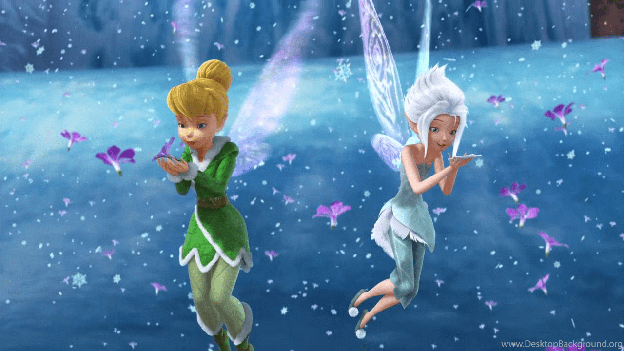 1280x720 Disney Tinkerbell HD Wallpaper Free Download Desktop Background