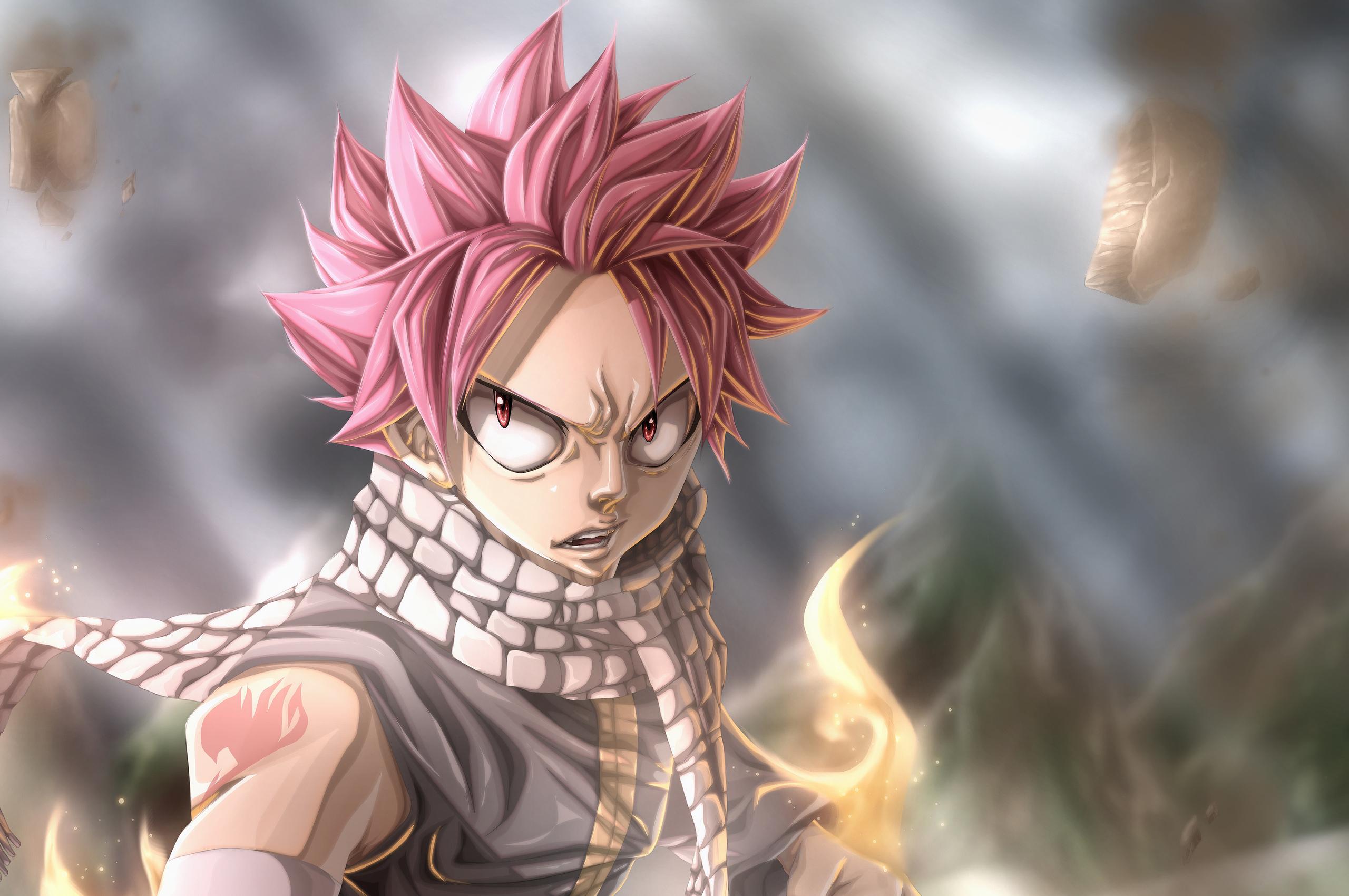 2560x1700 29++ Anime Wallpaper 4k Fairy Tail