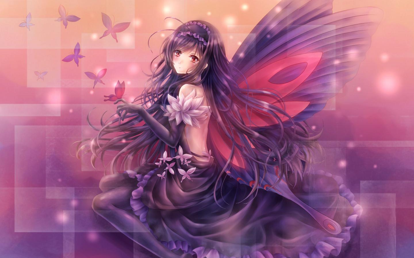 1440x900 Free download Butterfly Fairy Wallpaper accel world art girl fairy angel [2400x1900] for your Desktop, Mobile & Tablet. Explore Fairies Wallpaper Background. HD Fairy Wallpaper, Fairies Wallpaper for Computer