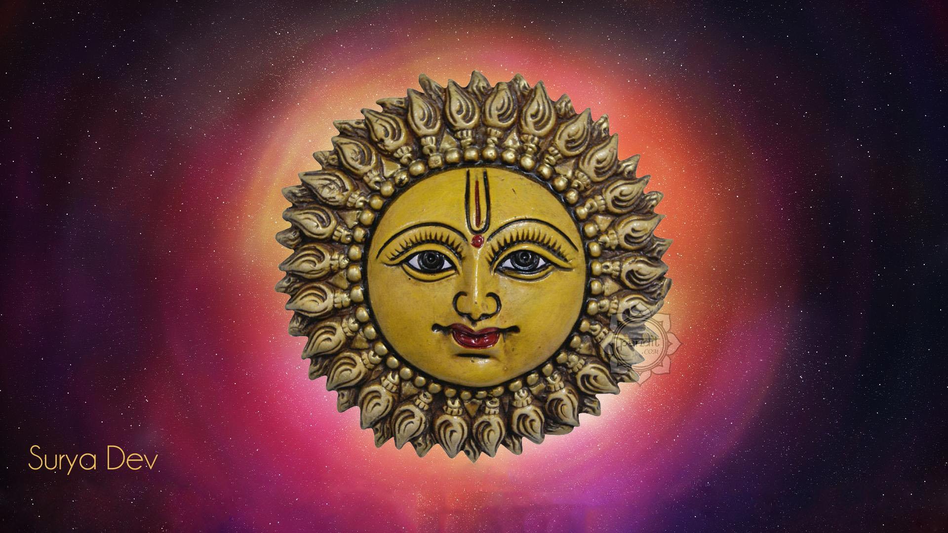 1920x1080 Surya Bhagwan Photo. Hindu Gods and Goddesses