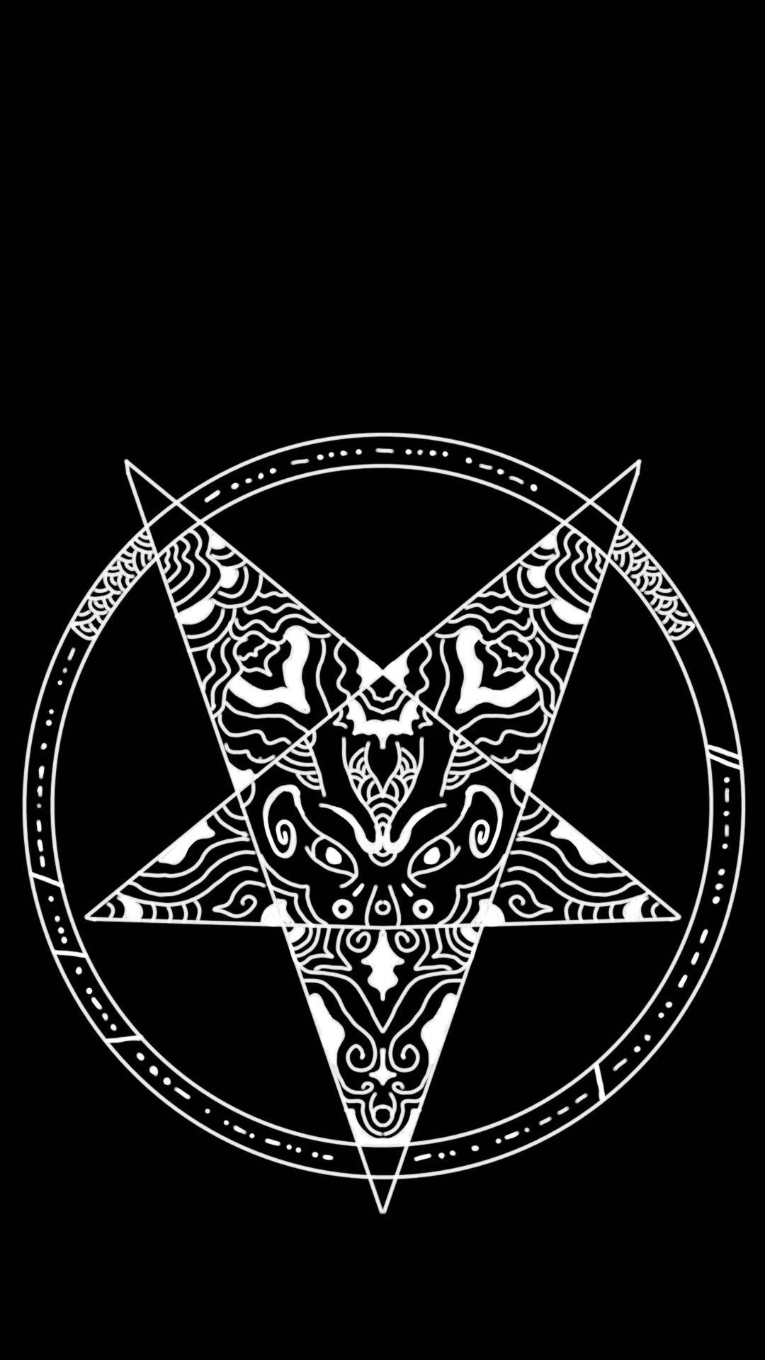 1080x1920 4FD. Baphomet, Macho cabrio, Satanismo