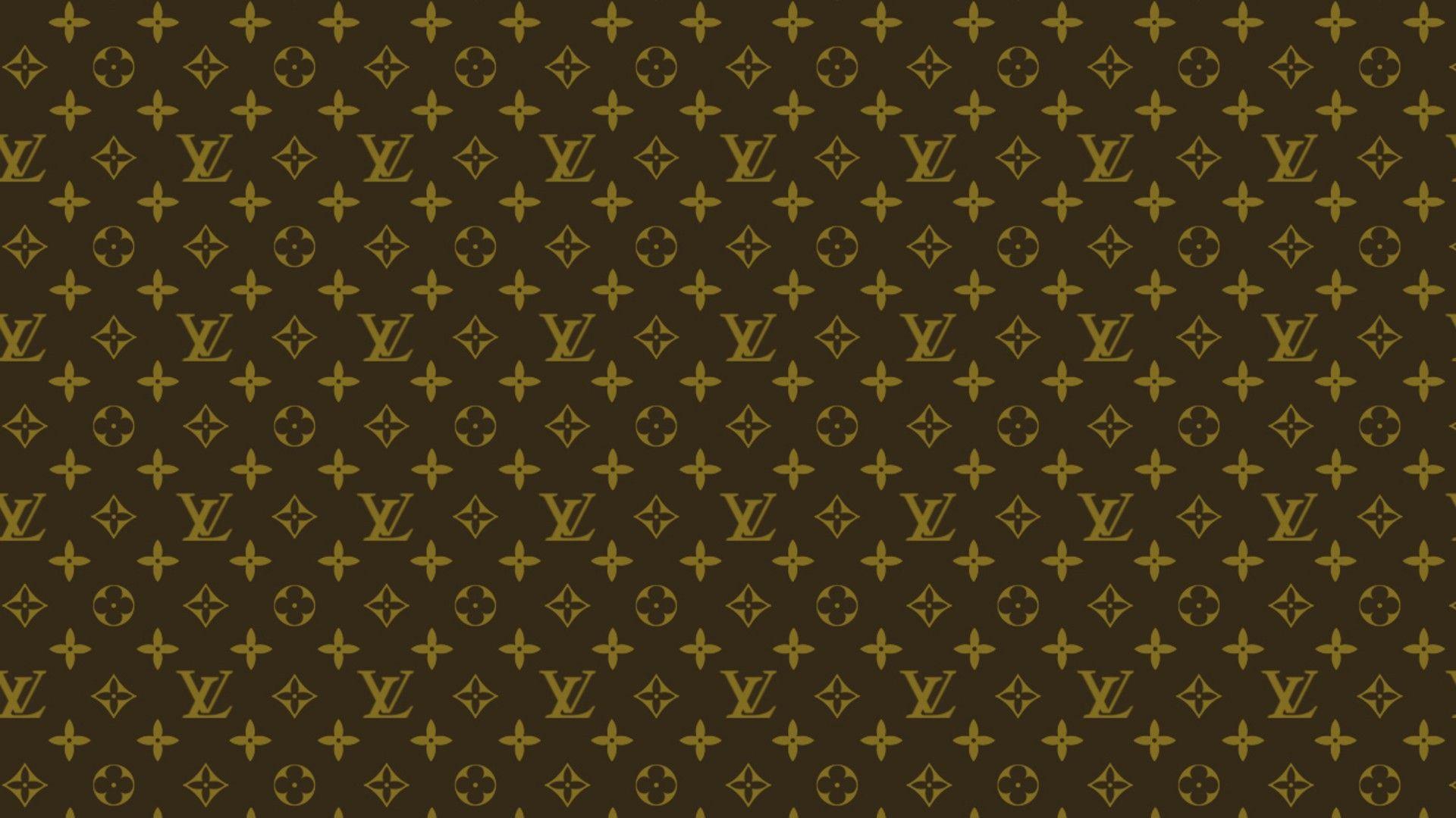 Leather Louis Vuitton Pattern Wallpapers on WallpaperDog