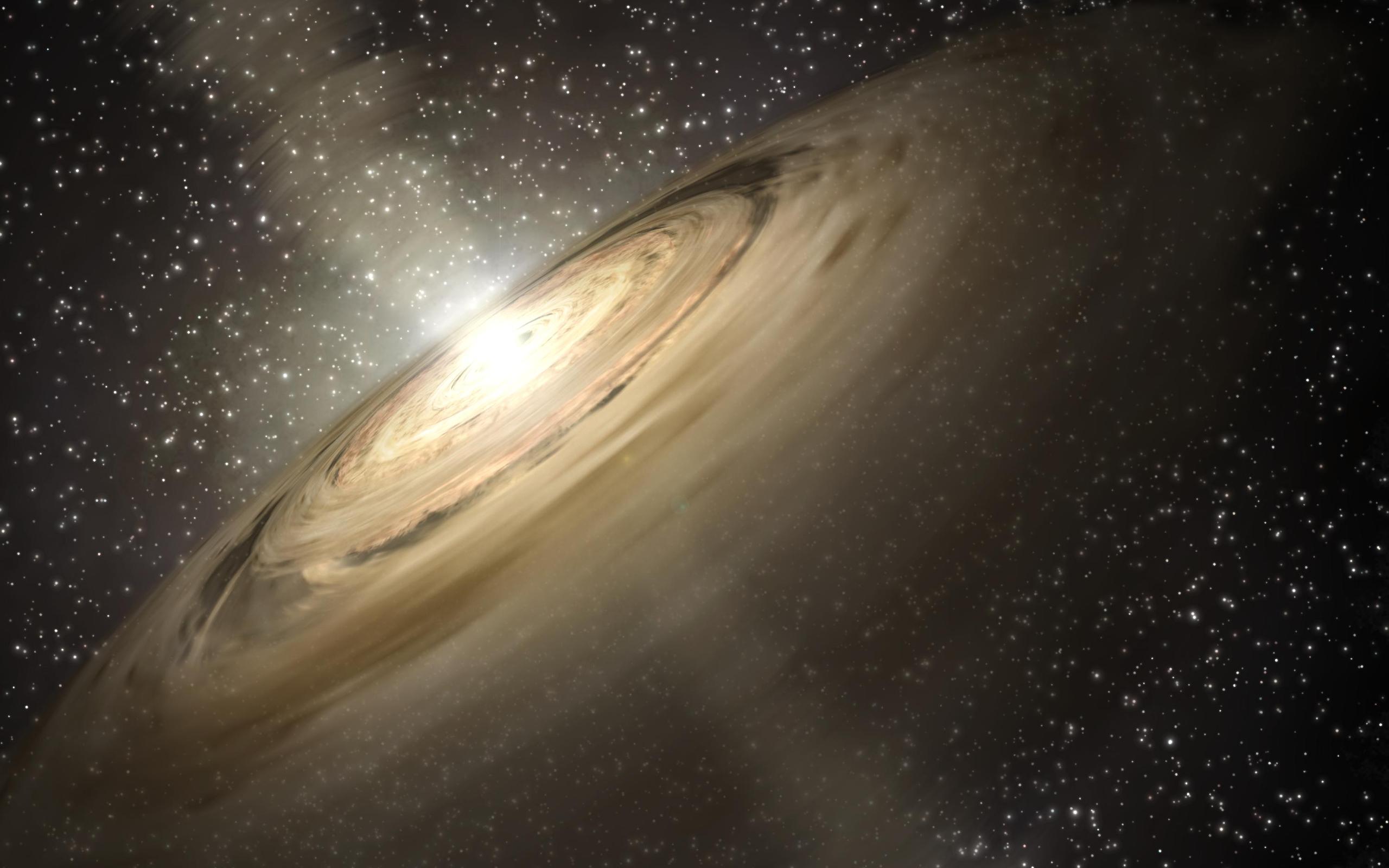 2560x1600 Title Sci Fi Black Hole Wallpaper System HD Wallpaper