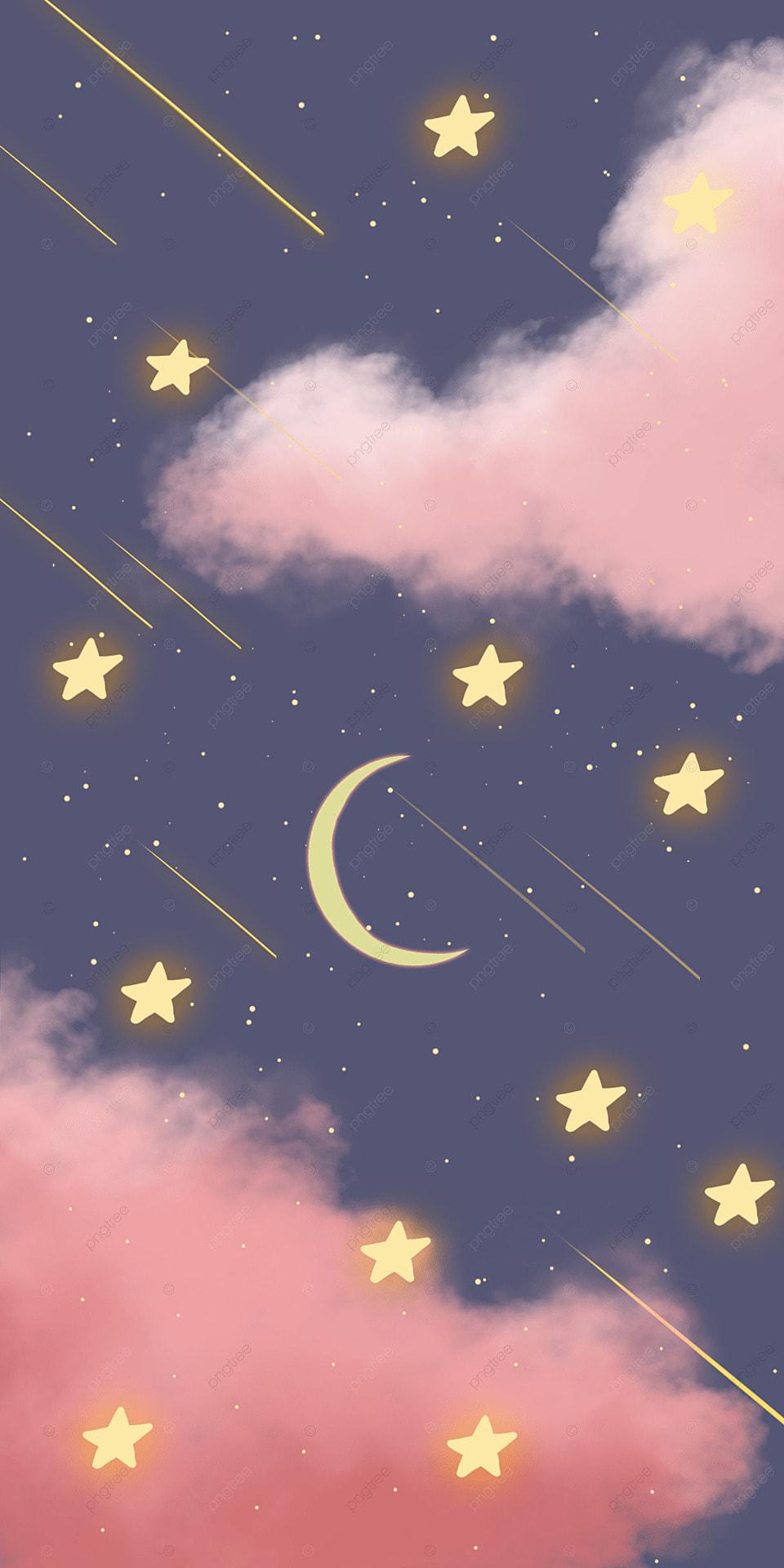 Cloud and Star Wallpapers - Top Free Cloud and Star Backgrounds ...