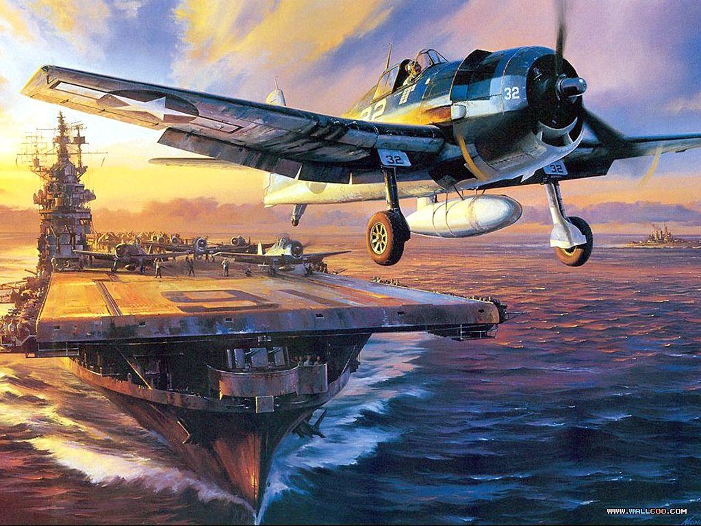 1024x768 Air War Wallpaper