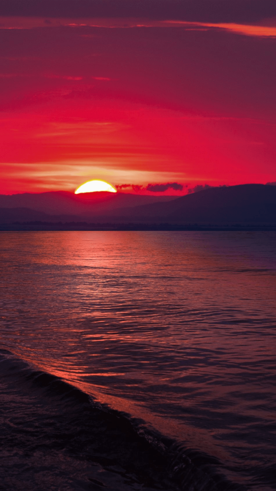 950x1689 4K Ultra HD Sunset Wallpaper, HD 4K Ultra Sunset Background on WallpaperBat