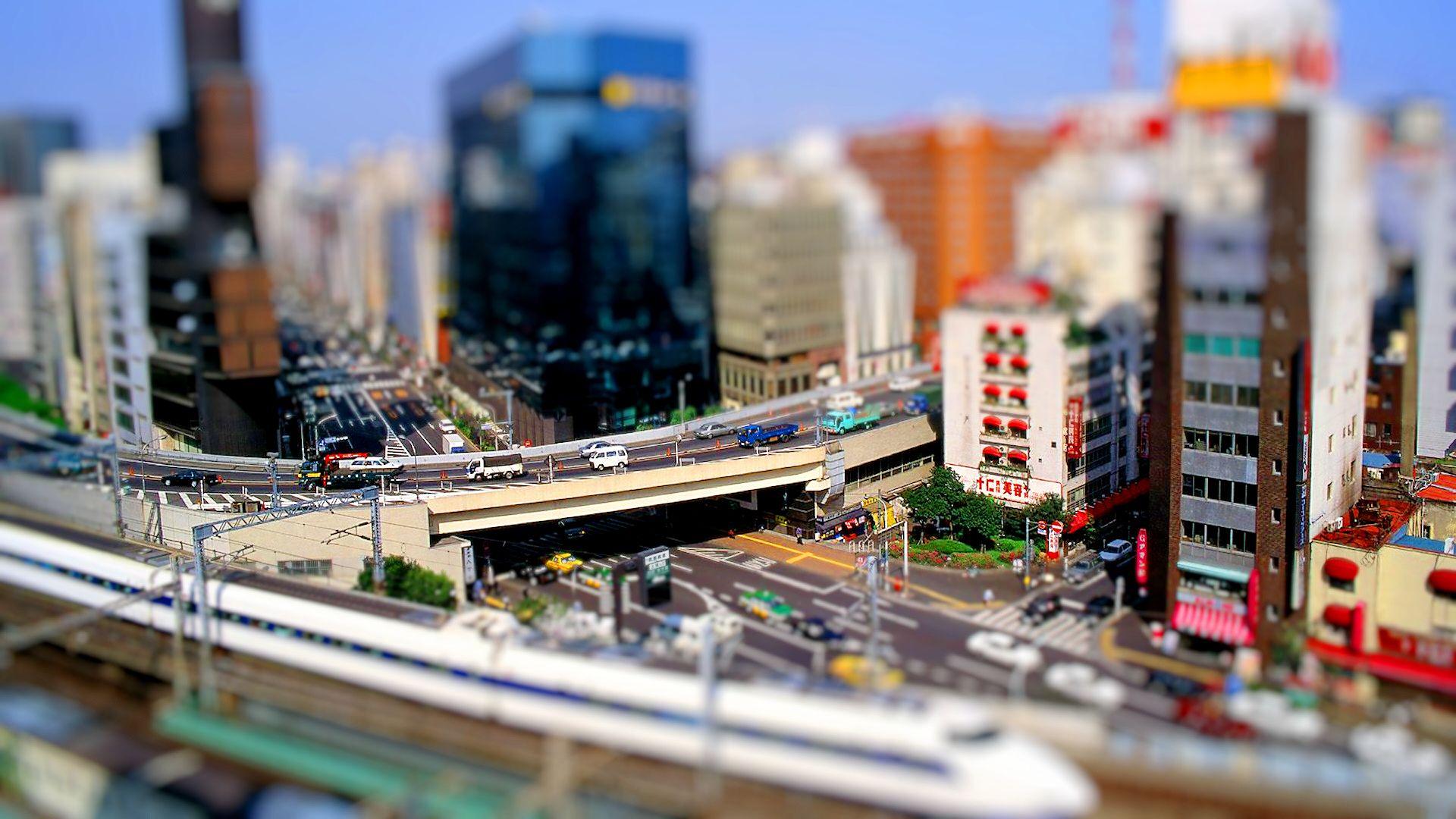 1920x1080 HD Image of Tokyo Wallpaper