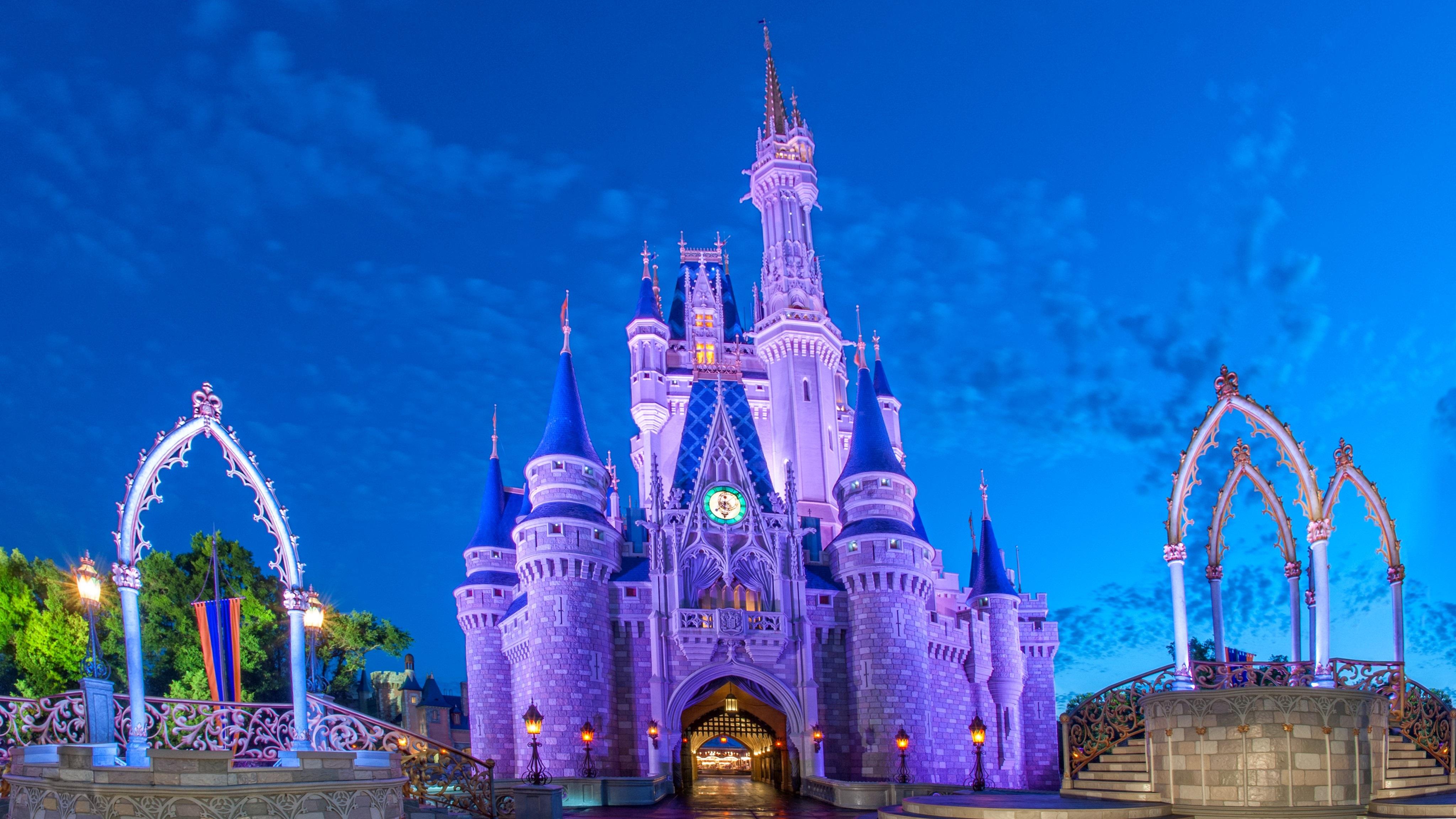 4096x2304 Cinderella Castle, Walt Disney World, Florida, Castle wallpaper. Mocah HD Wallpaper
