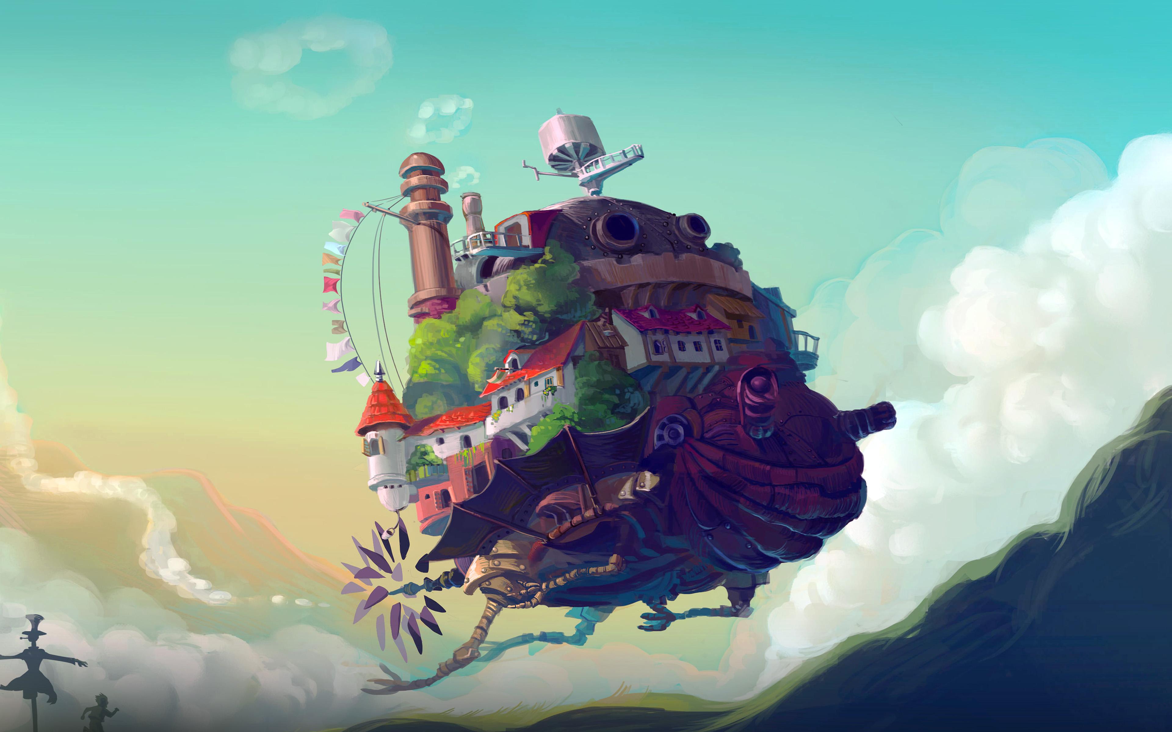 Studio Ghibli Art Wallpapers - Top Free Studio Ghibli Art Backgrounds