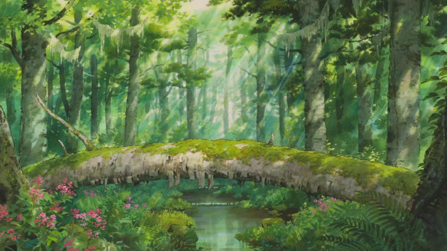 1536x864 Free download Studio Ghibli HD Background Wallpapercraft [1920x1038] for your Desktop, Mobile & Tablet. Explore Ghibli Wallpaper. Studio Ghibli Wallpaper