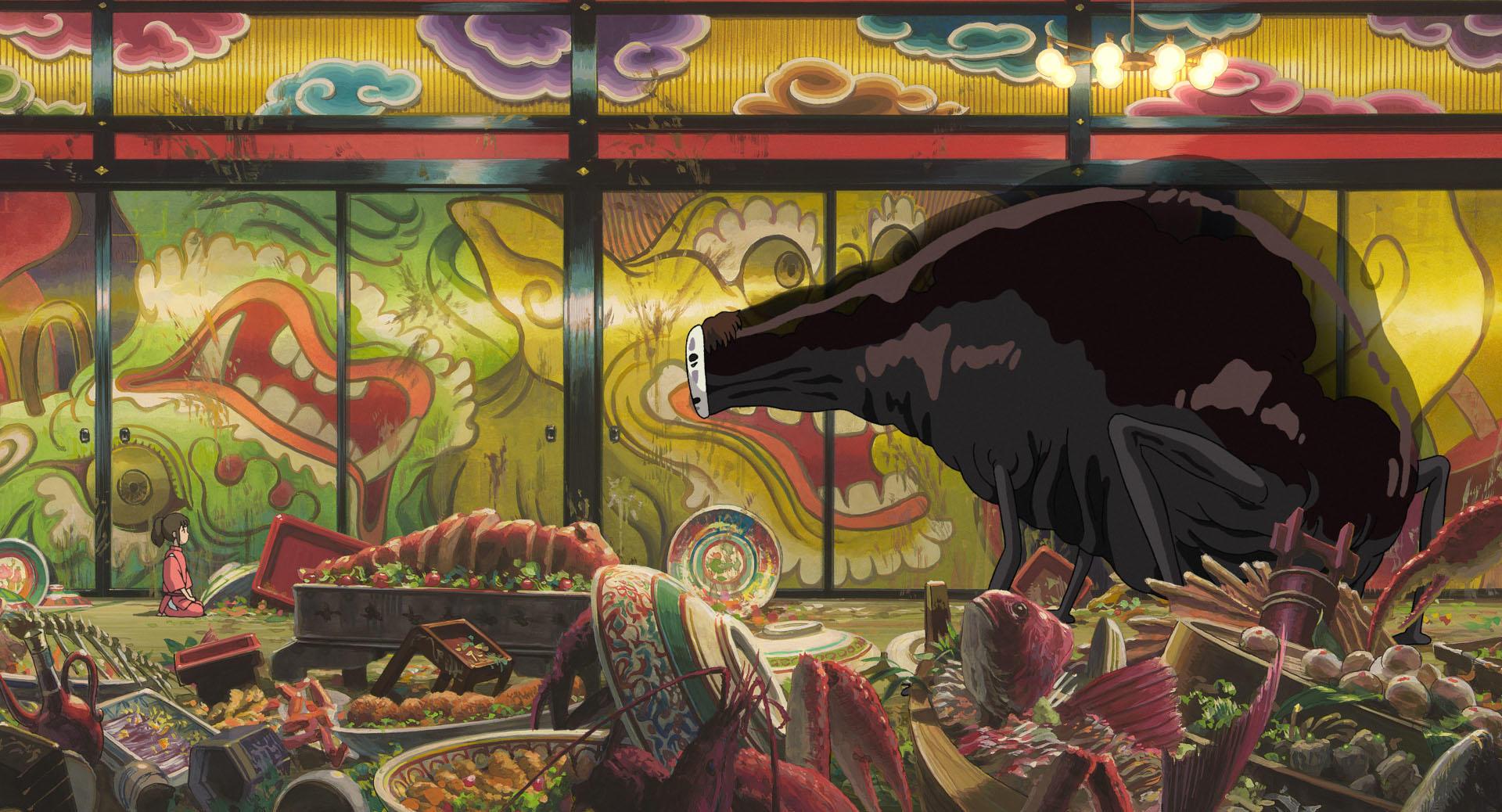 1920x1038 Studio Ghibli releases - from eight of its classic films, with more to come