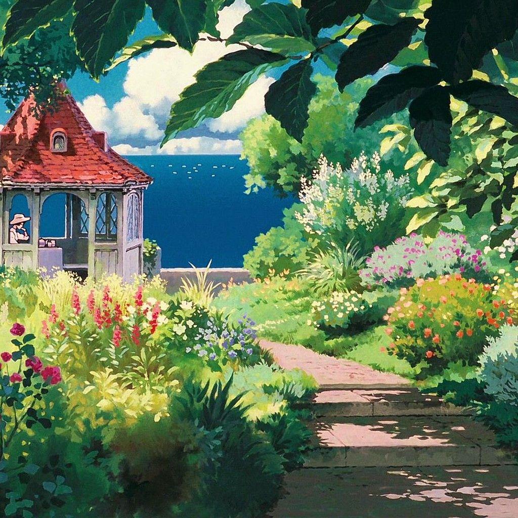 1024x1024 Studio Ghibli feelings. Studio ghibli background, Ghibli artwork, Anime scenery