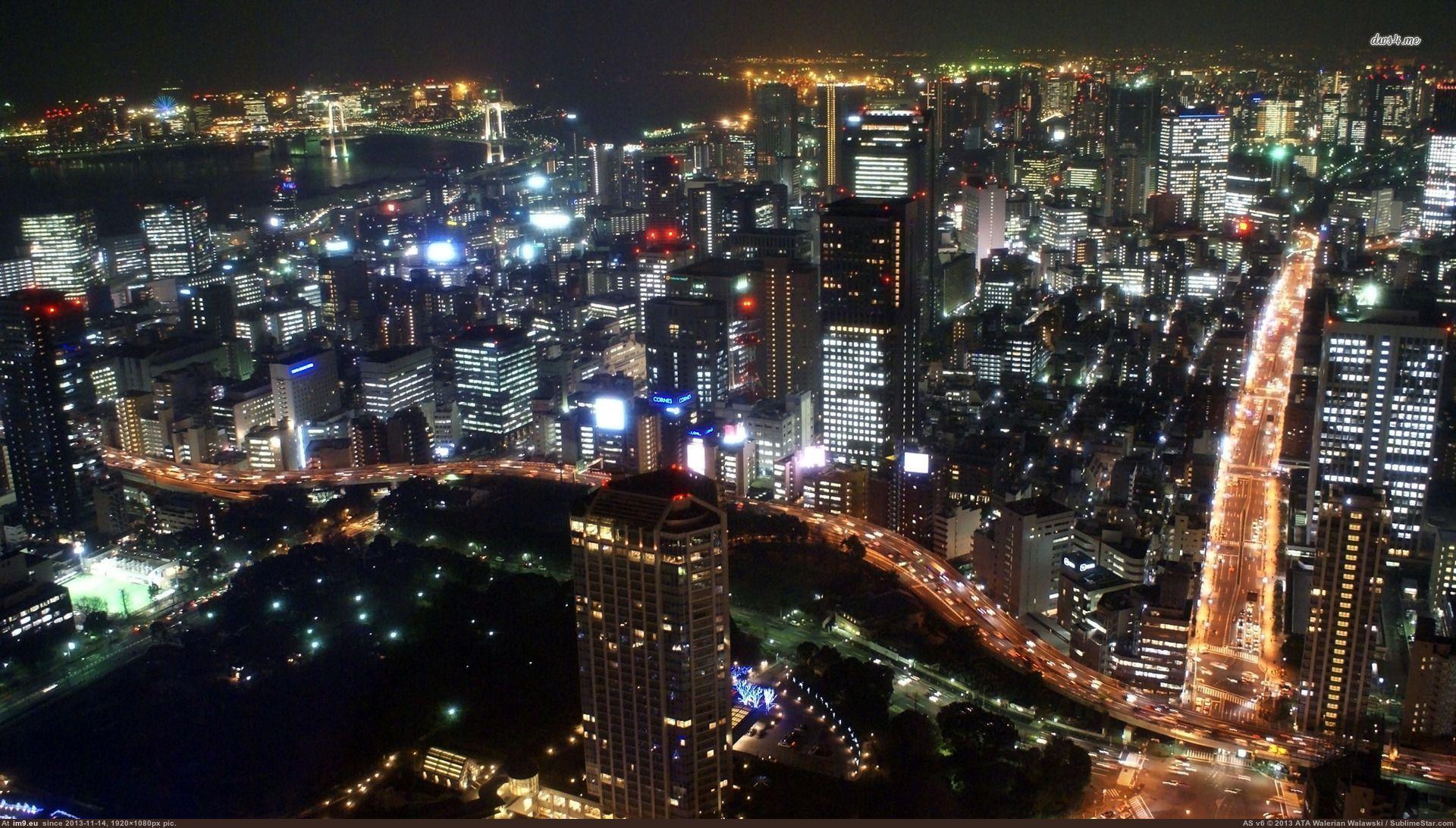 1920x1092 Tokyo Wallpaper 1920x1080