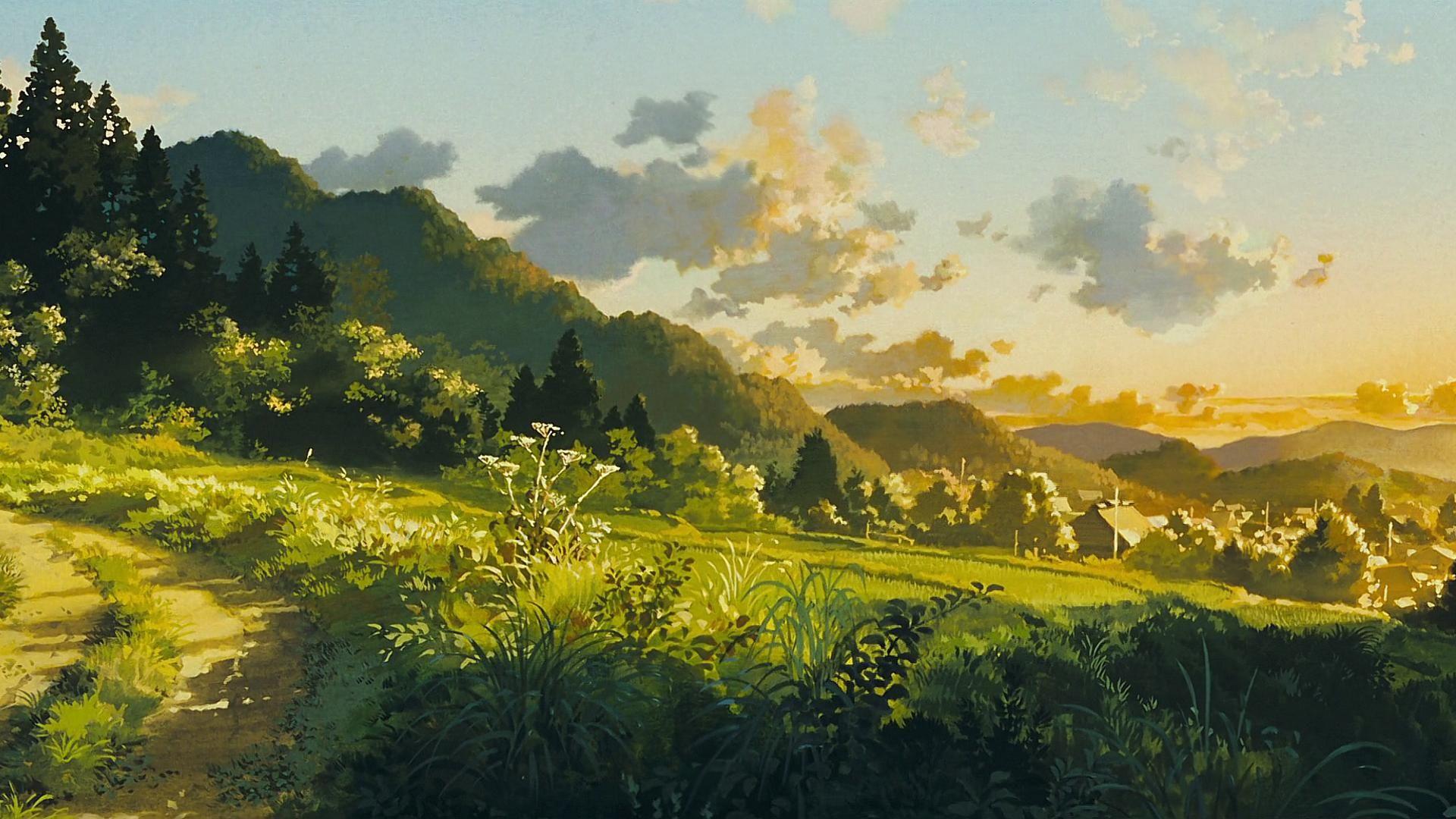 1920x1080 Desktop Ghibli Studio Wallpaper