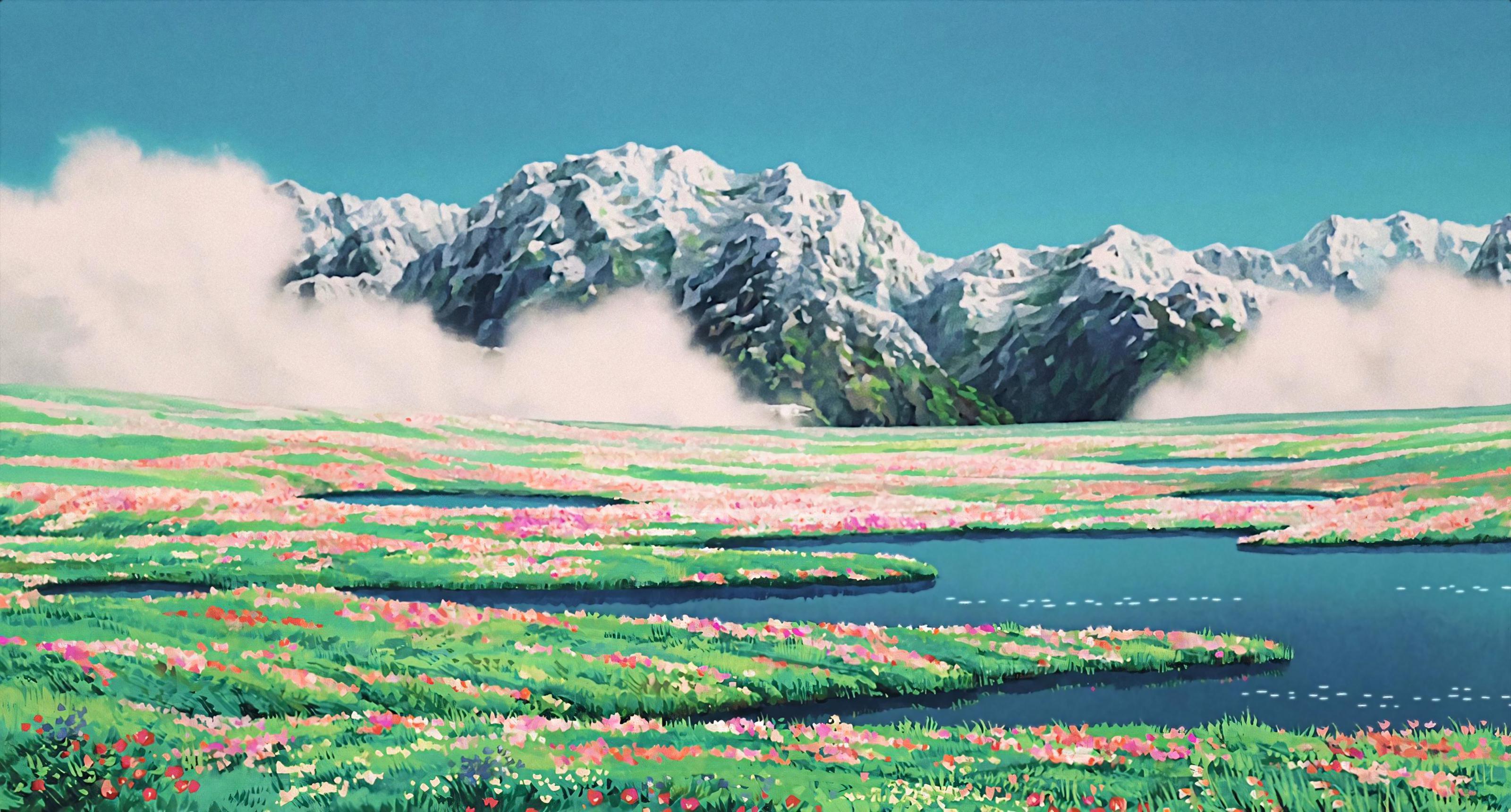 3200x1720 Ghibli 4K wallpaper for your desktop or mobile screen free and easy to download