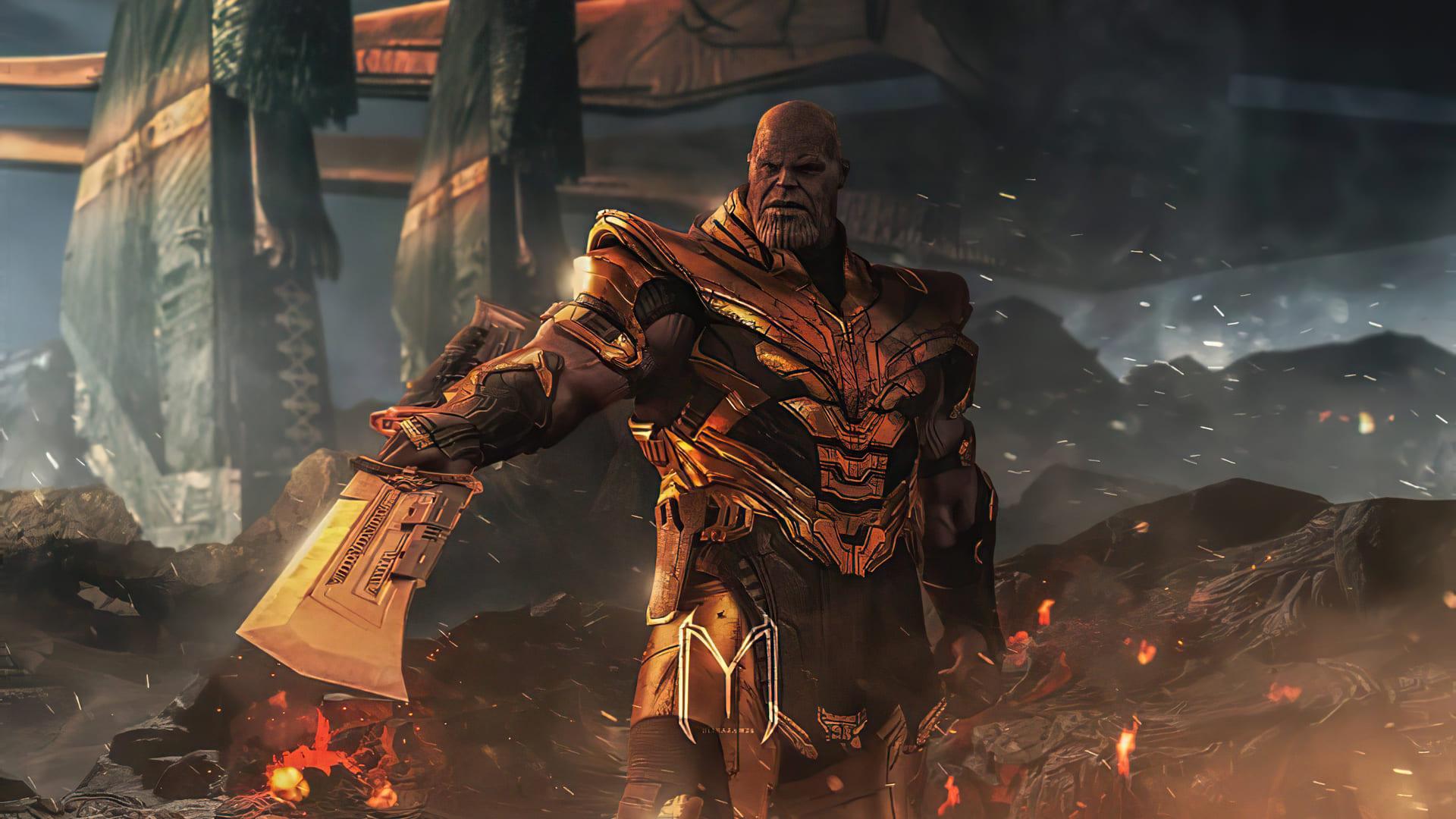 1920x1080 Thanos Wallpaper High Quality Thanos Wallpaper