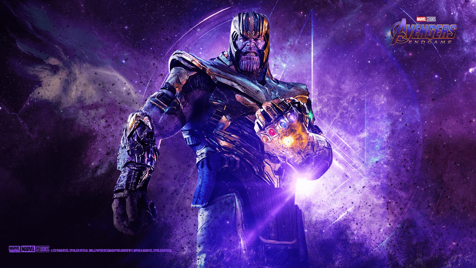 1600x900 Thanos Sword Wallpaper