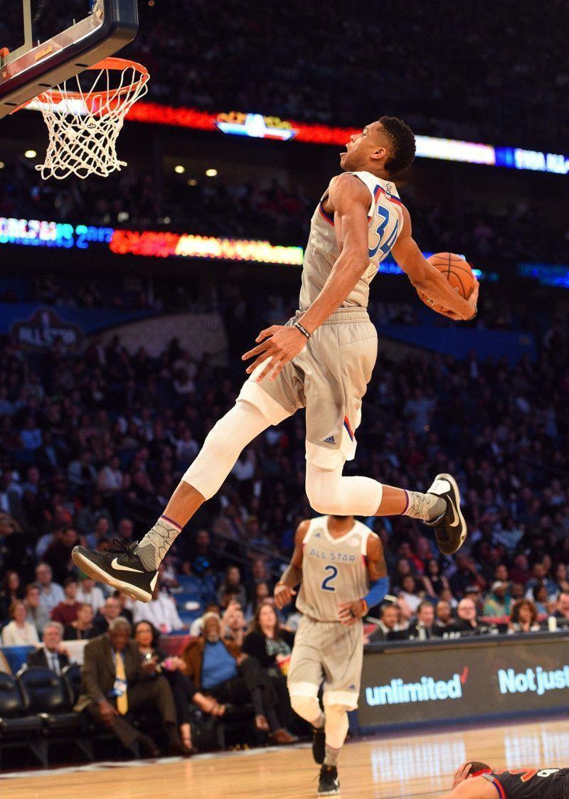 800x1124 Giannis Dunk Wallpaper