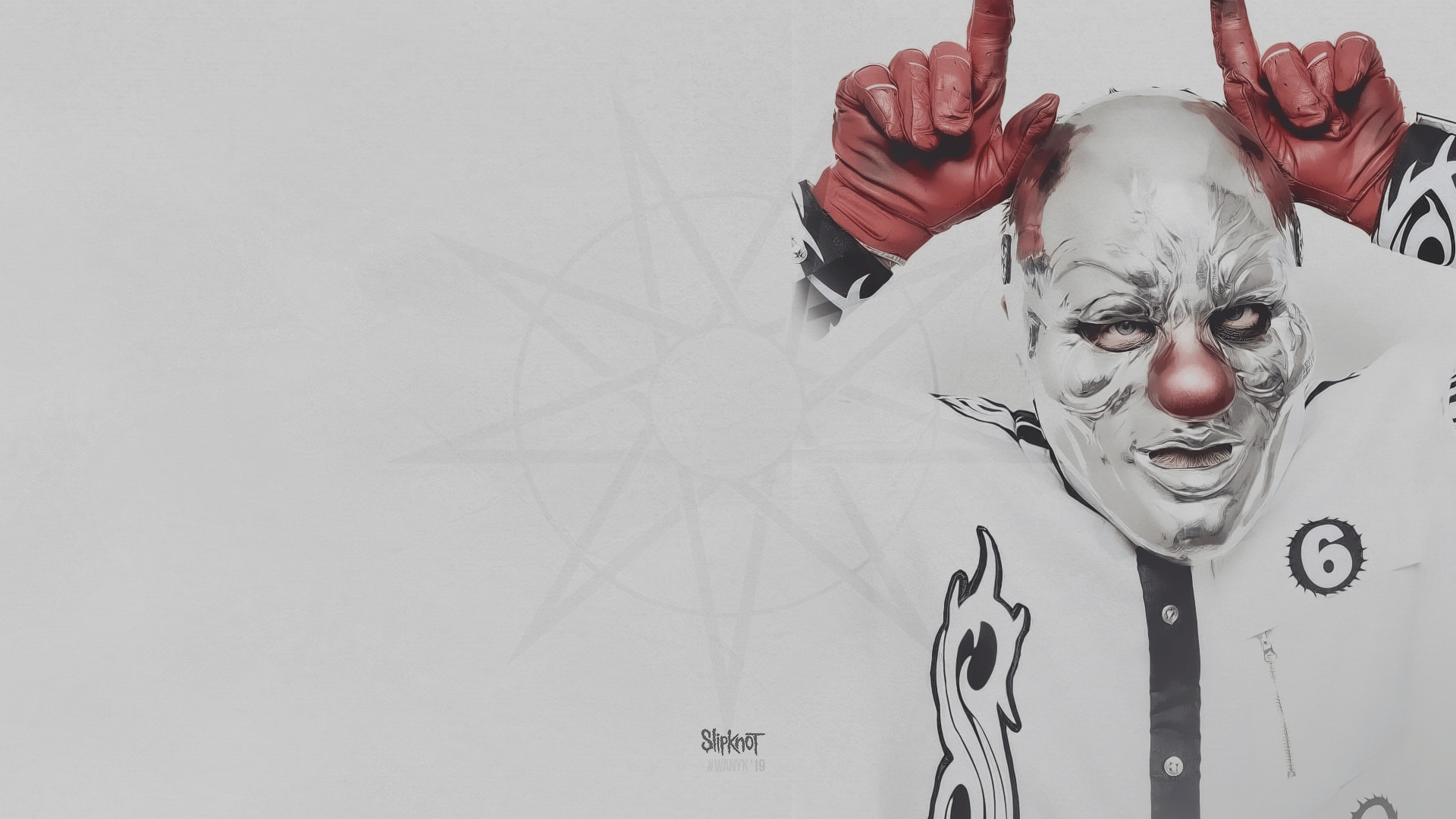 1920x1080 Slipknot #WANYK We Are Not Your Kind Shawn Clown Crahan P # wallpaper #hdwallpaper #desktop. Slipknot, HD wallpaper, Shawn
