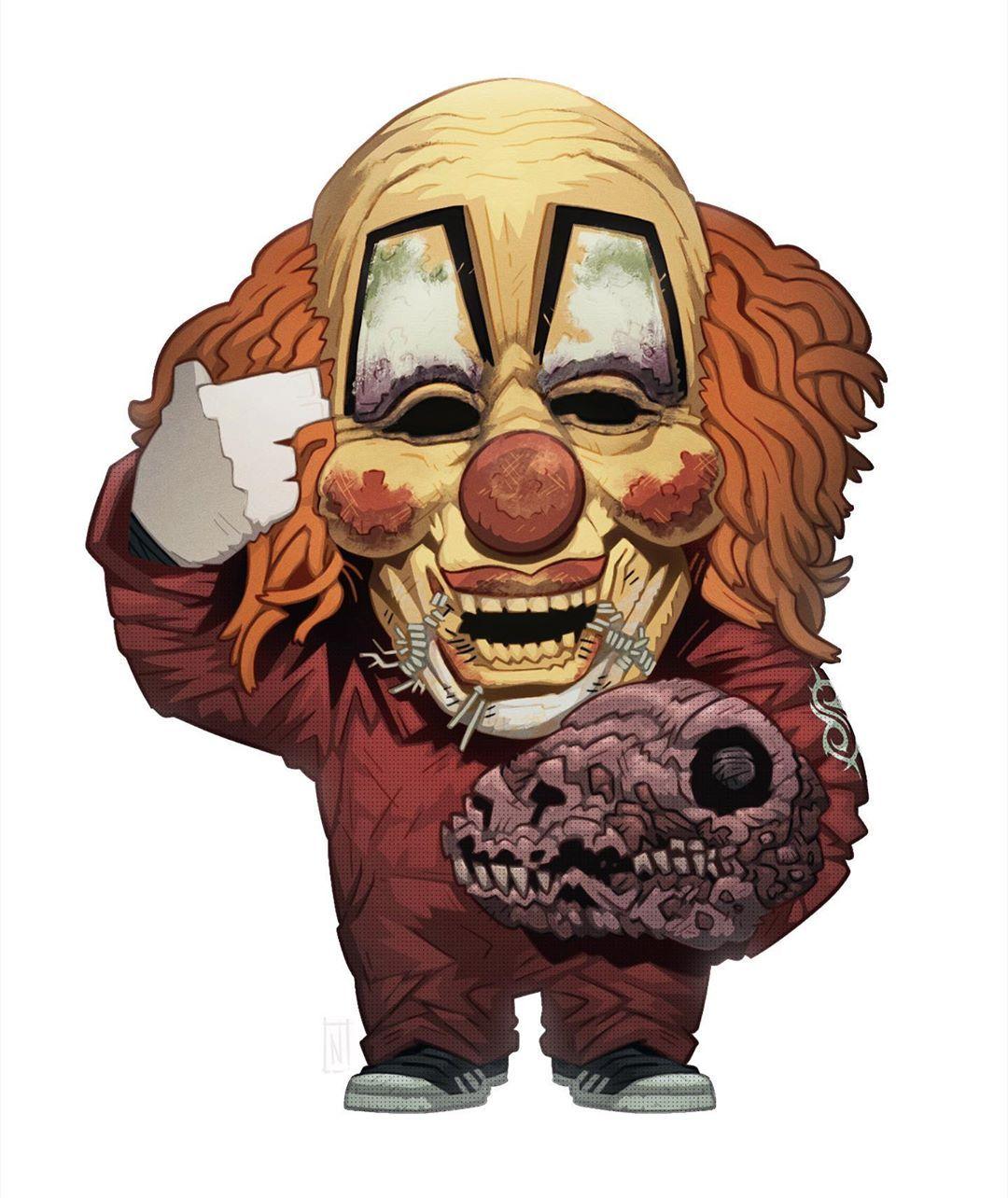 1080x1284 Mark W. Nosler on Instagram: “6. #slipknot #clown #waitandbleed #wearenotyourkind #wanyk #knotfest #knotfestroadsh. Slipknot, Art, Slipknot corey taylor