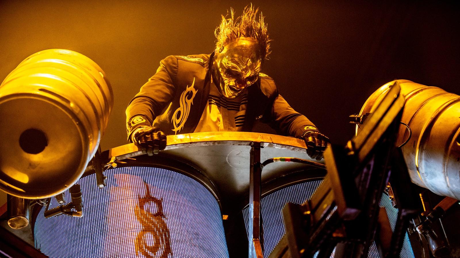1600x900 Clown: Slipknot Working on God Music and Having a Blast in L.A
