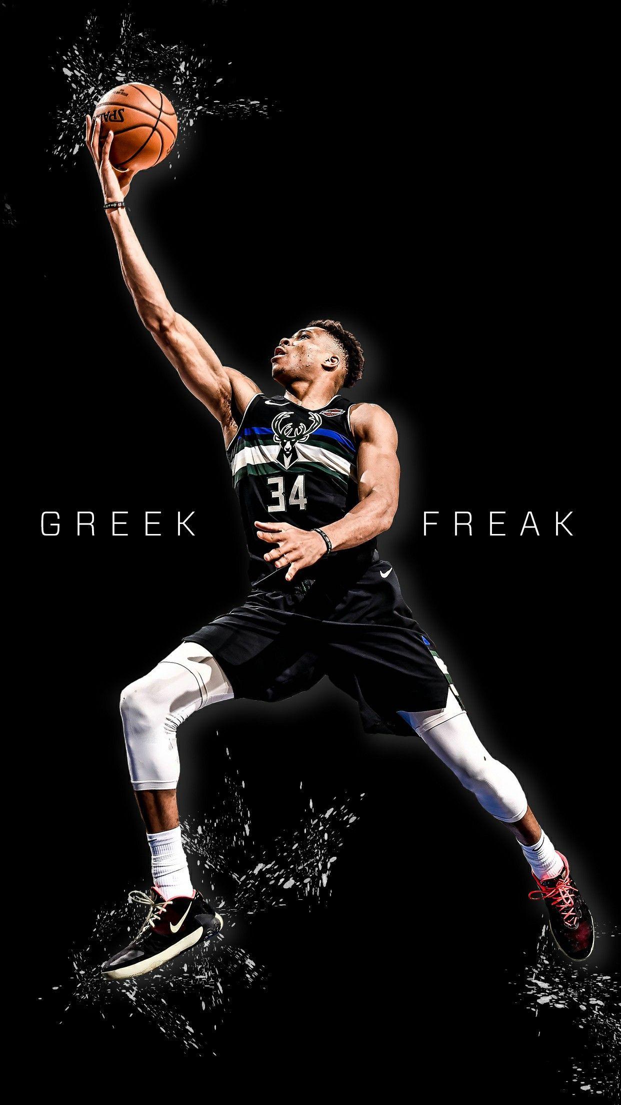 1242x2208 Giannis Antetokounmpo Wallpaper