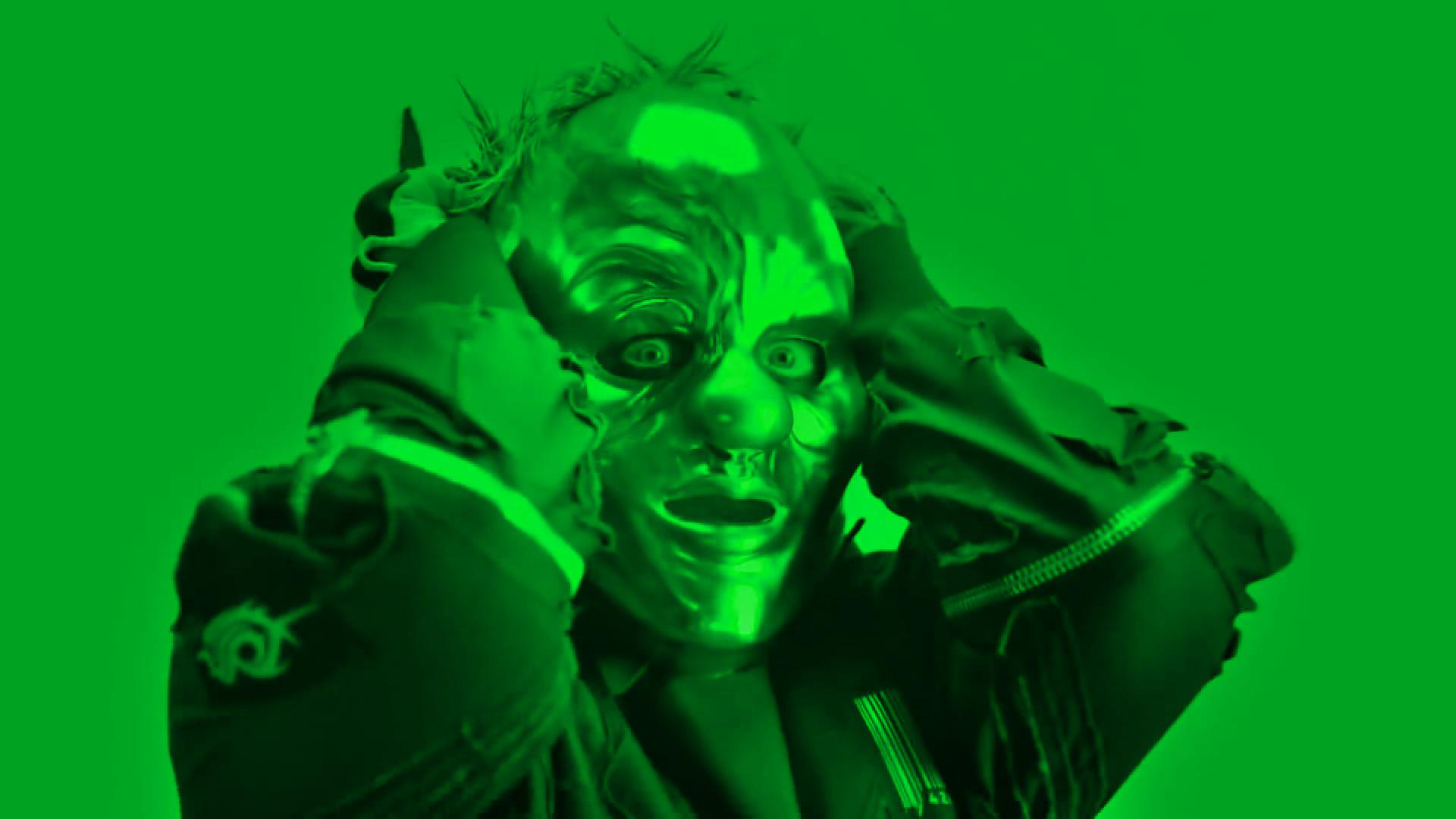 1920x1080 SLIPKNOT's CLOWN Makes Cannabis Now