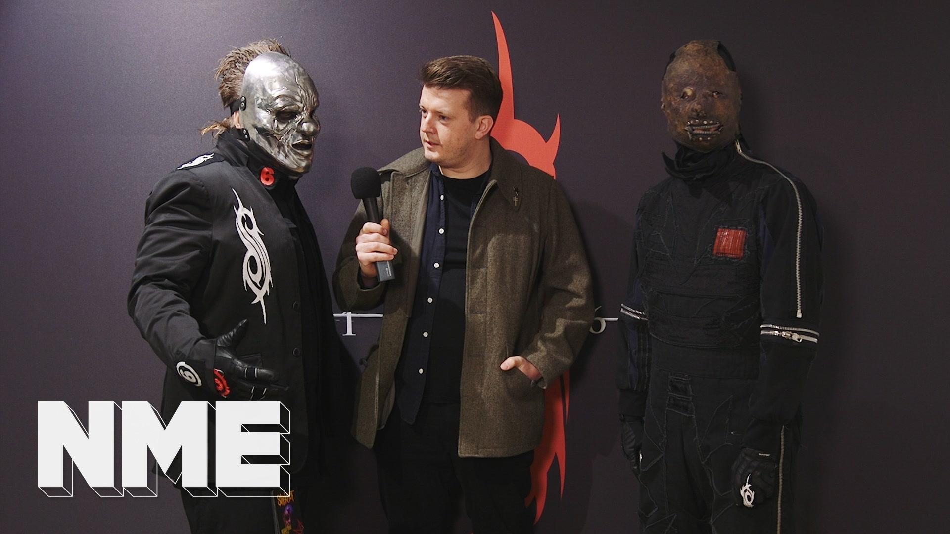 1920x1080 NME meets Slipknot's Clown and Tortilla Man: There's been a lot of blood on stage