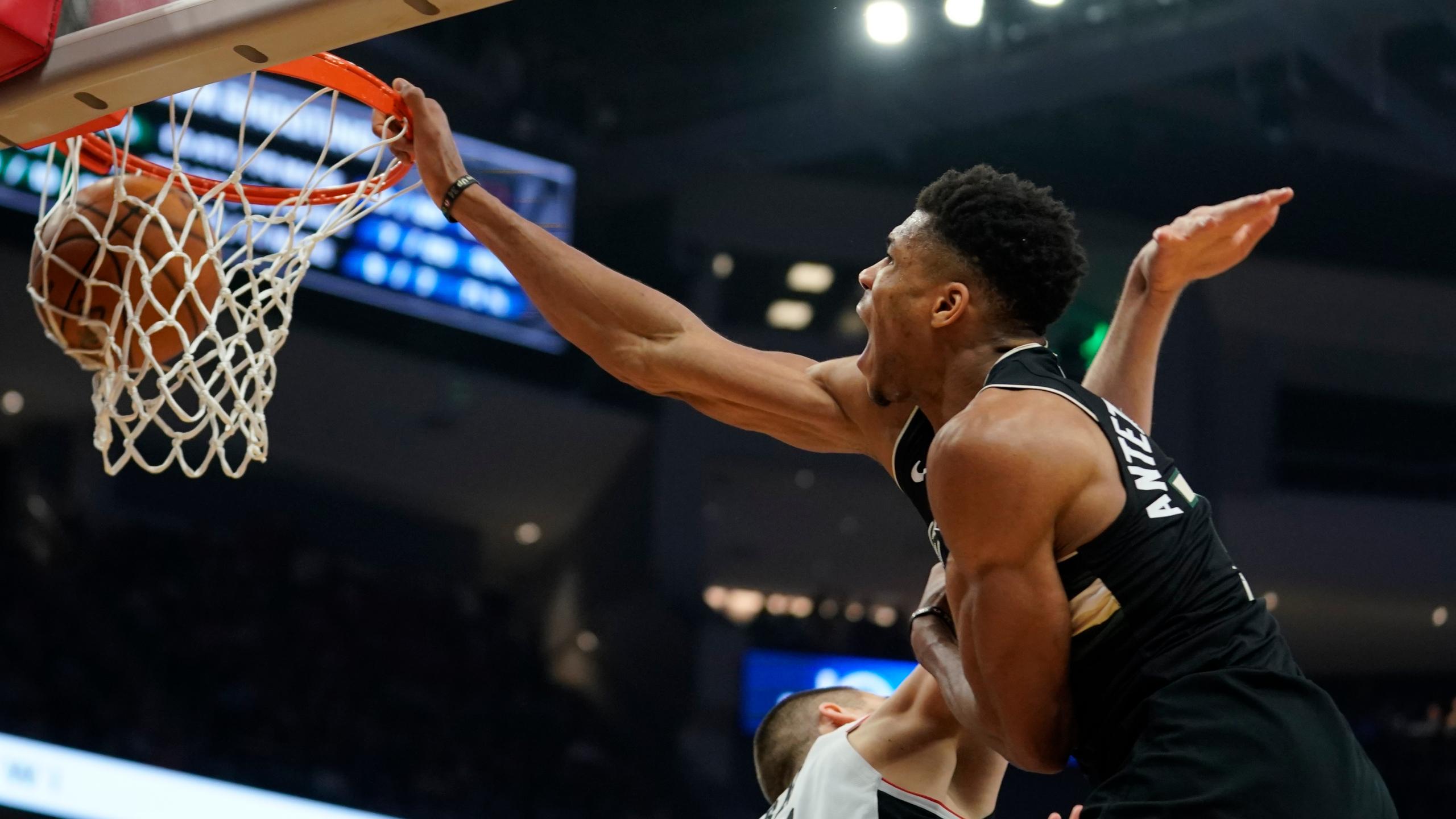 2560x1440 Giannis Scores 27 On 25th Birthday, Bucks Rout Clips 119 91