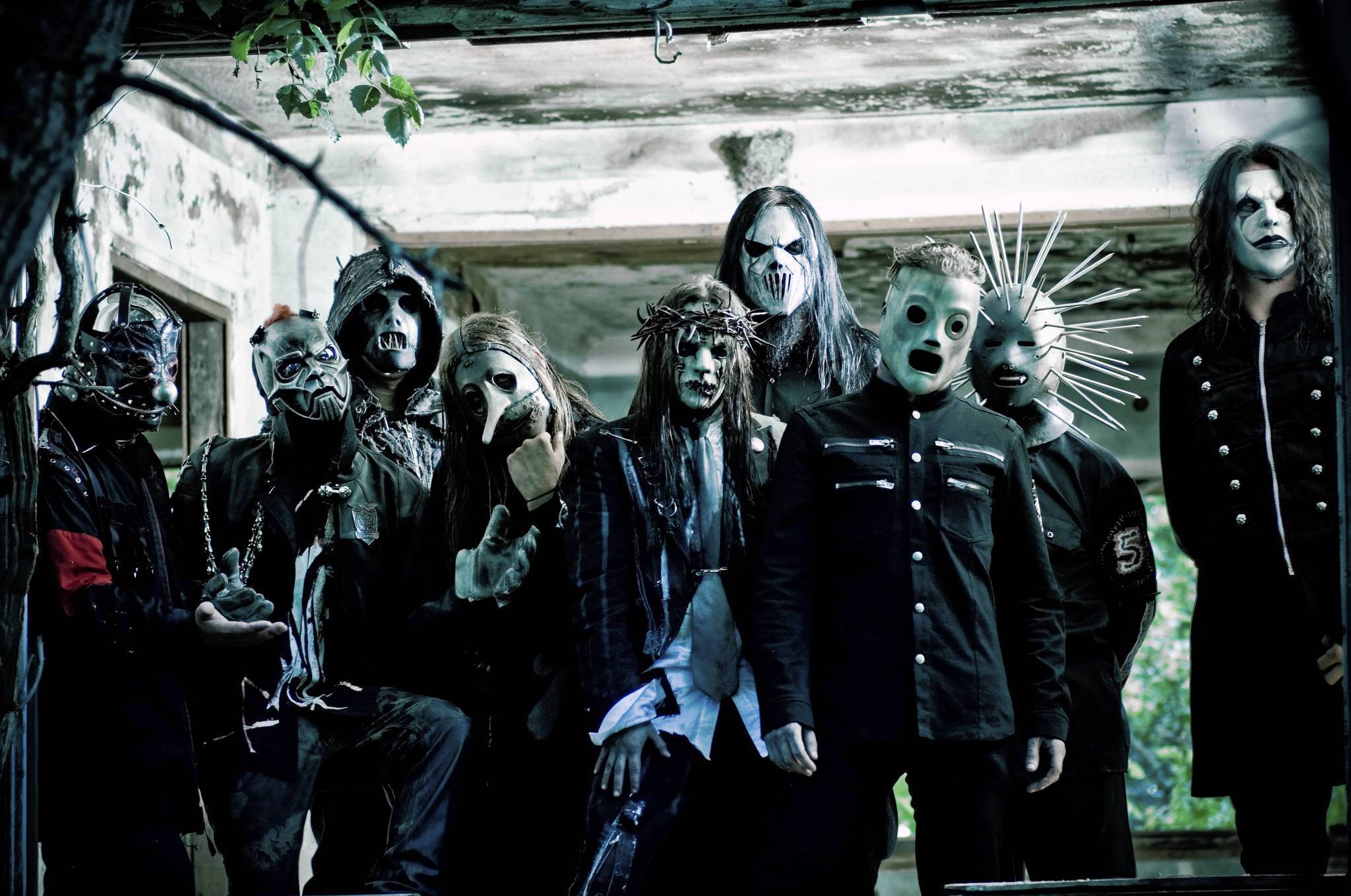 2048x1360 Slipknot finds power in anonymity