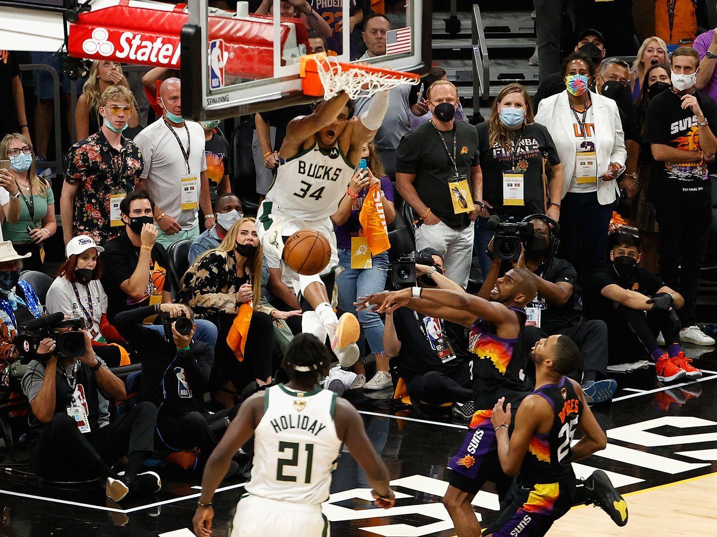 1400x1050 NBA Finals 2021: 9 Reasons Jrue's Alley Oop To Giannis Will Live Forever