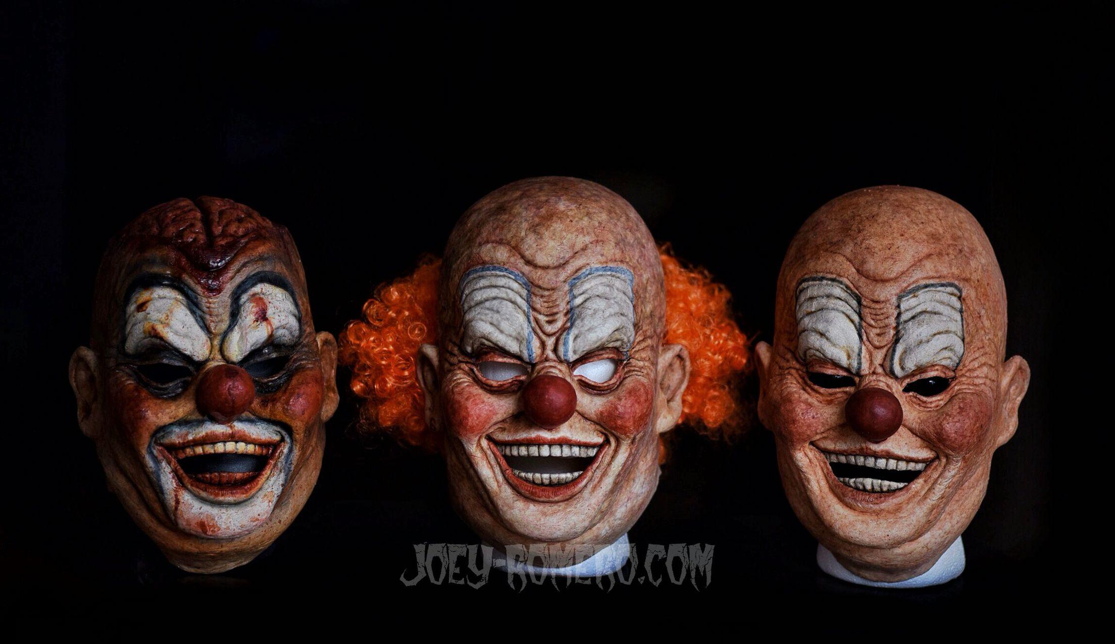 2208x1276 Slipknot Clown Masks from the Tattoo the Earth era