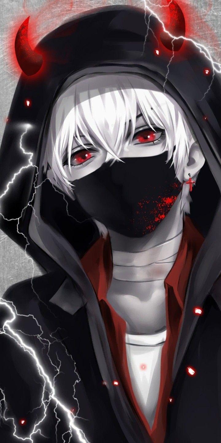 Anime demon boy