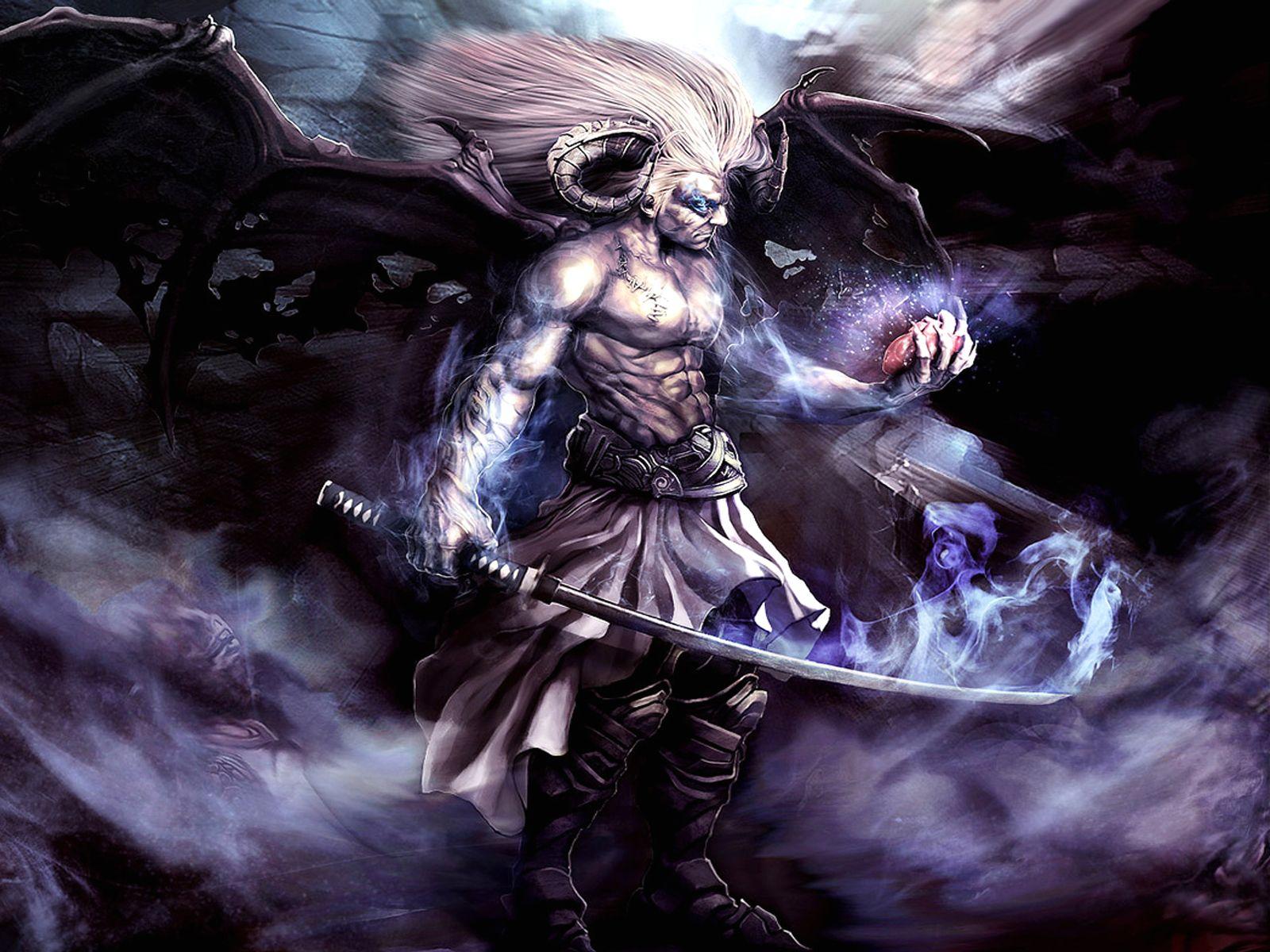 Demon Lord Wallpapers  Top Free Demon Lord Backgrounds  WallpaperAccess