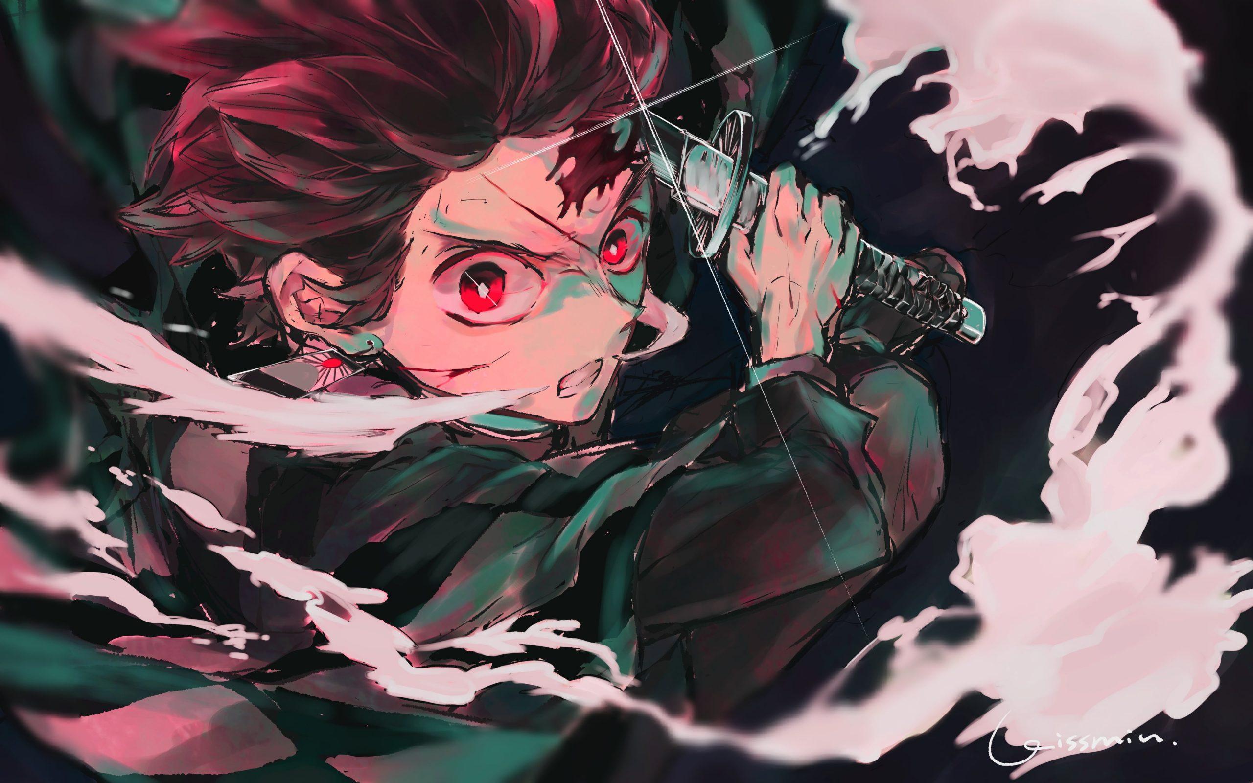 2560x1600 Wallpaper Anime, Demon Slayer Kimetsu No Yaiba, Boy • Wallpaper For You HD Wallpaper For Desktop & Mobile