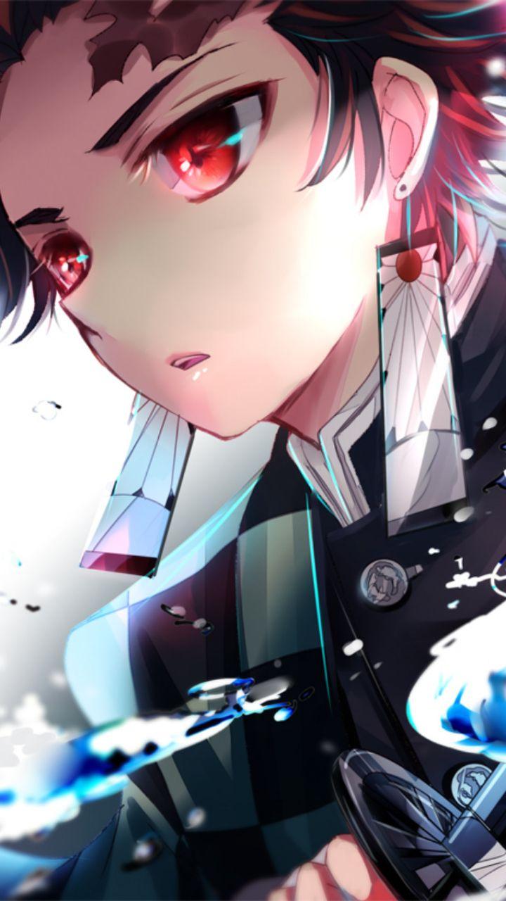 720x1280 Aesthetic Demon Boy Anime Wallpaper