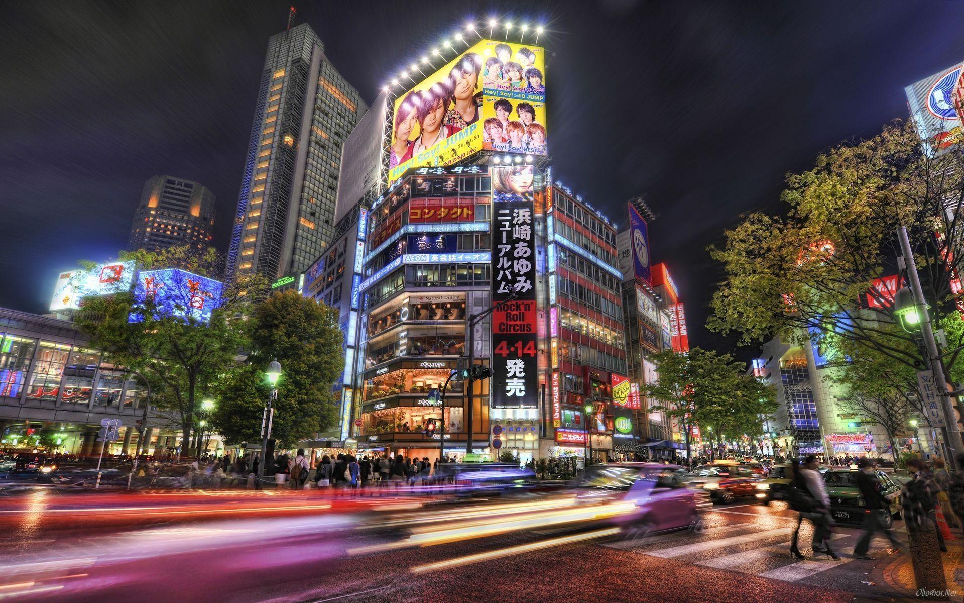 1920x1200 Tokyo Japan HD Wallpaper