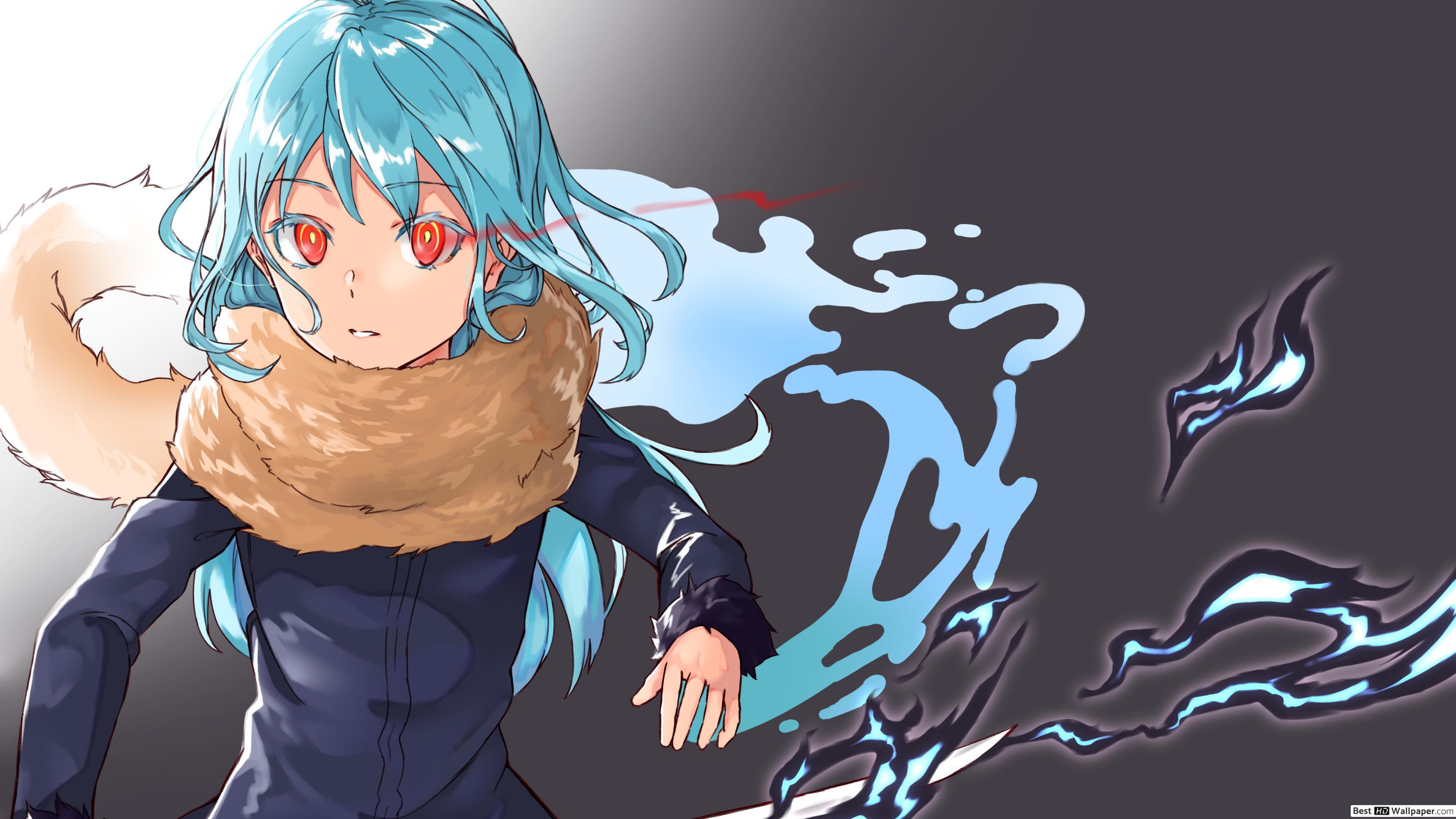 3554x1999 That Time I Got Reincarnated As A Slime Tempest Demon Lord Mode HD wallpaper download